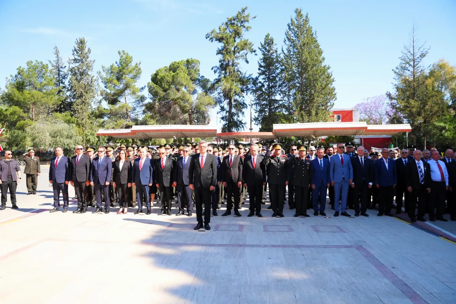 19 Mayıs Atatürk’ü Anma, Gençlik ve Spor Bayramı… Lefkoşa’da devlet töreni düzenlendi