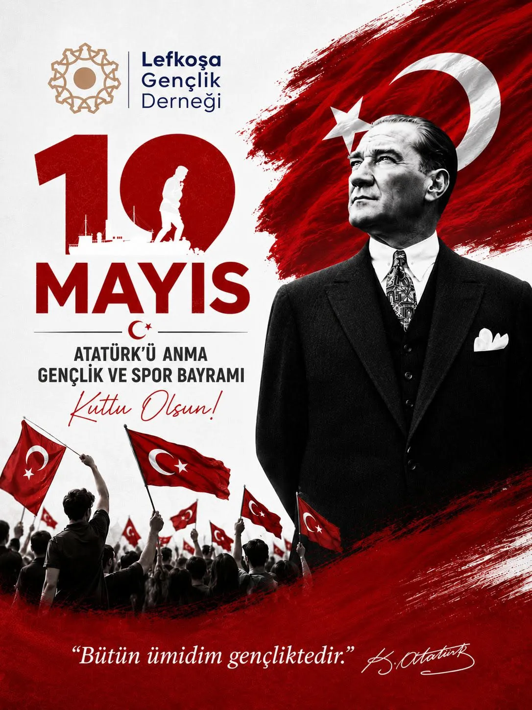 19 Mayıs mesajları...