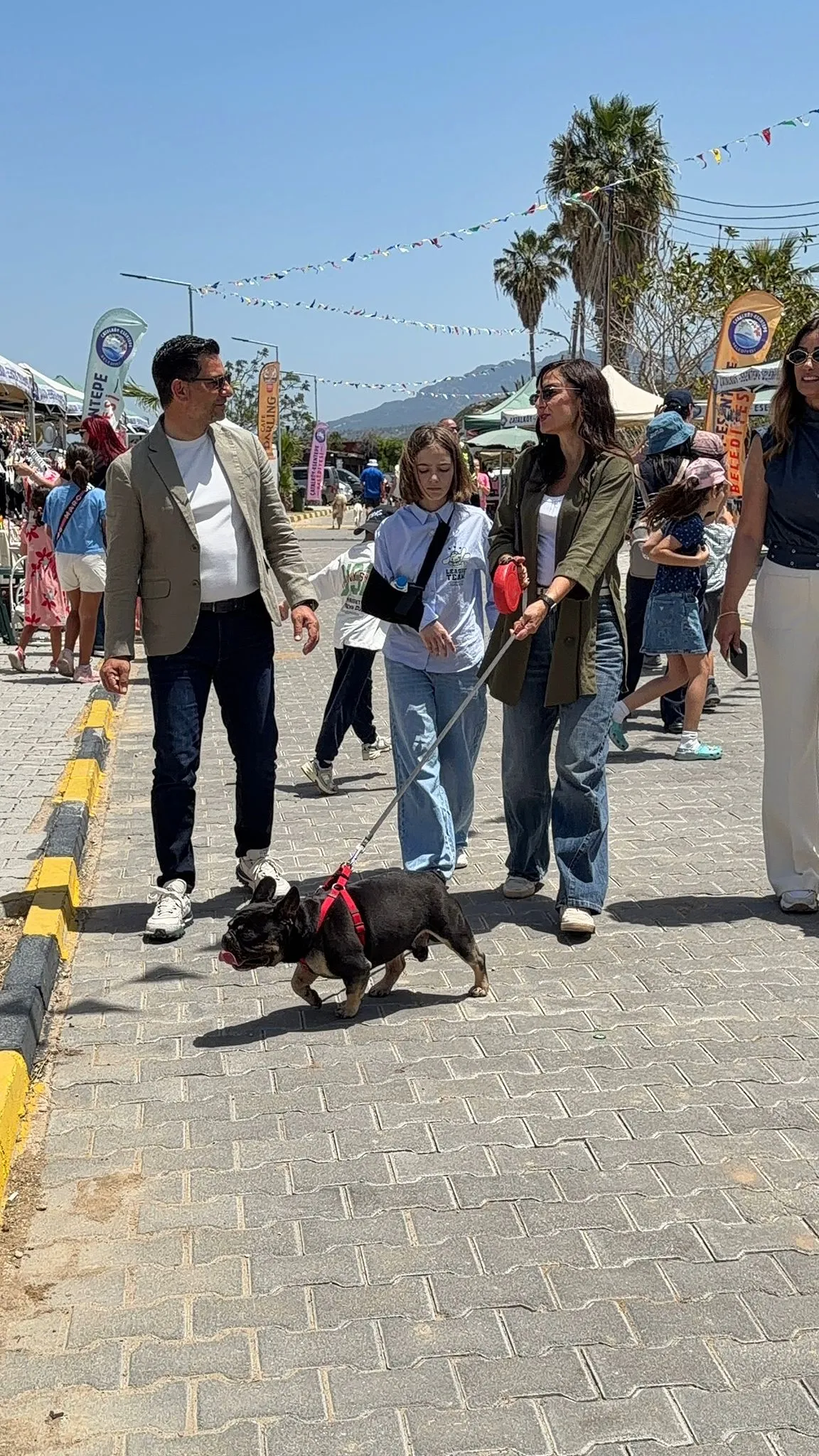 Alagadi’de evcil hayvanlar için festival düzenlendi