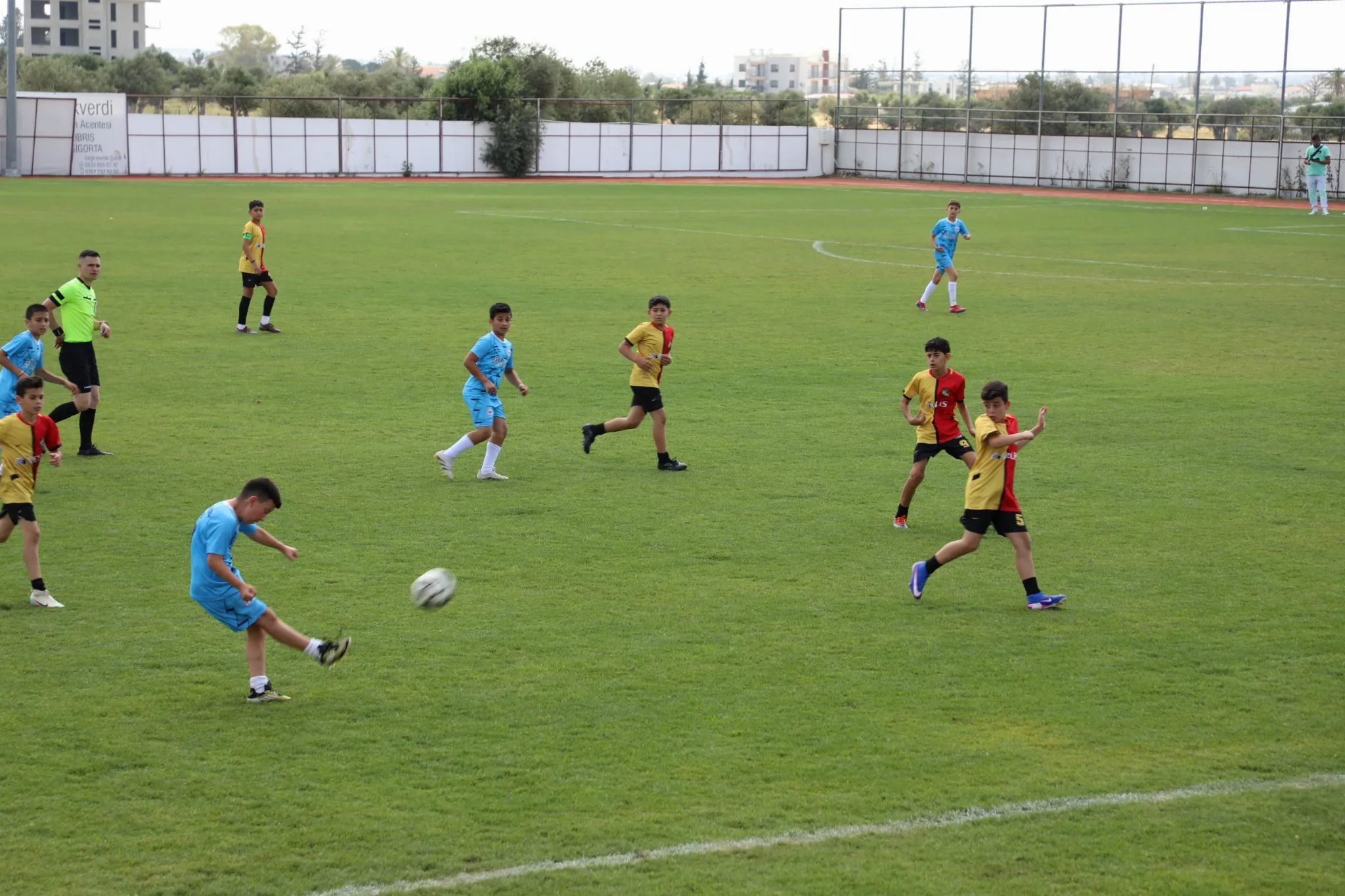 Arkın Başat anısına futbol turnuvası düzenlendi