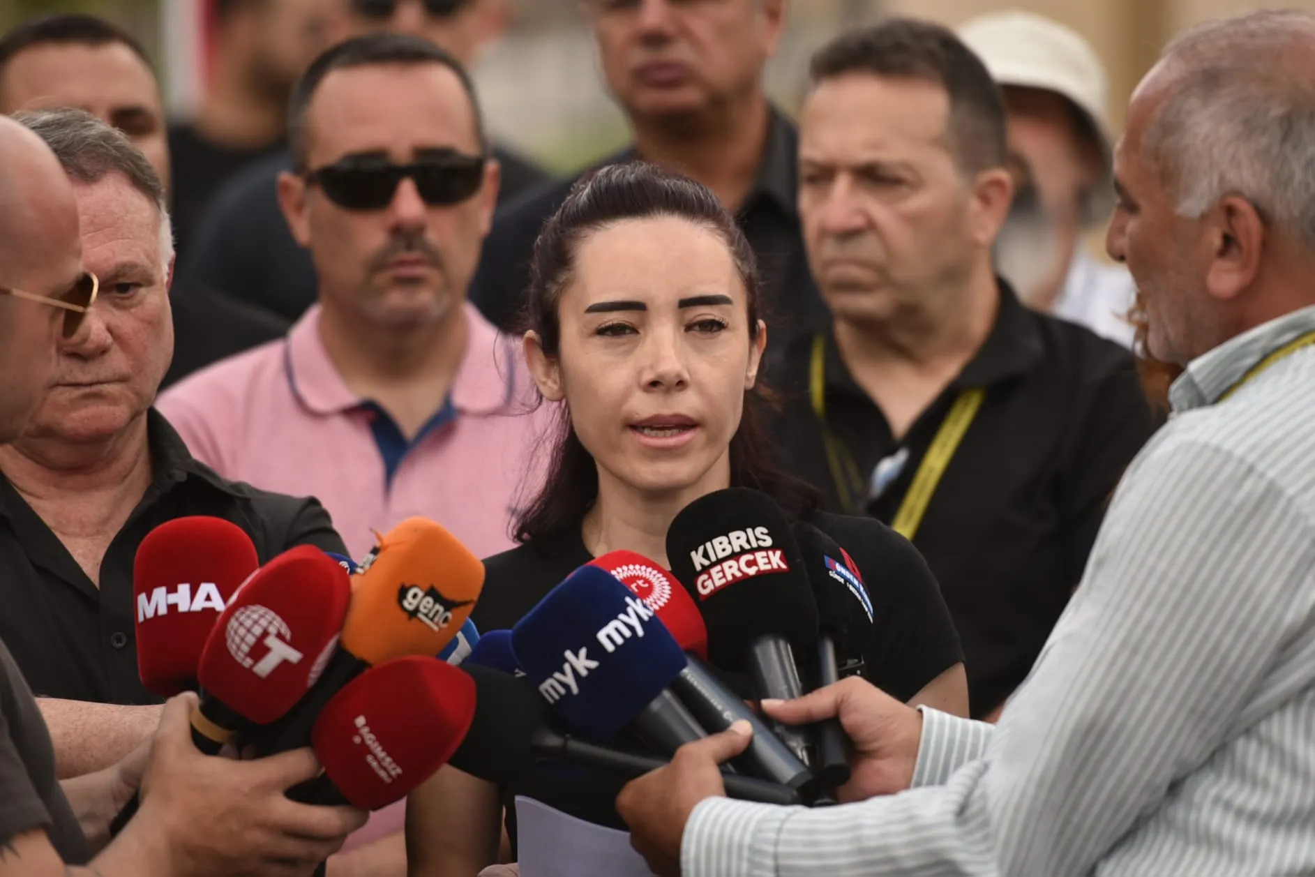 Ceza Muhakemeleri Usulü (Değişiklik) Yasası Meclis önünde protesto edildi: “Bu yanlıştan dönün”
