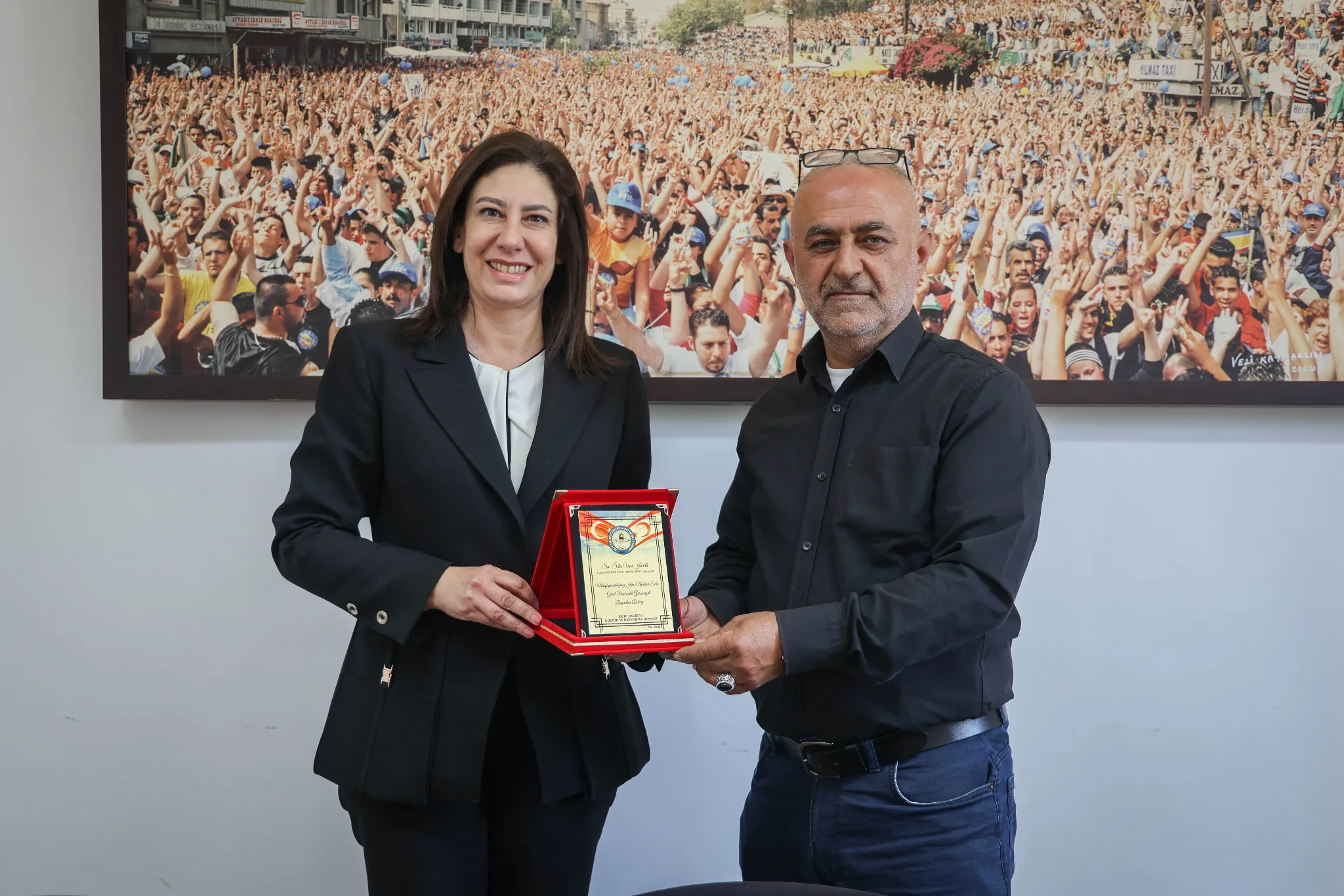 CTP, Ehlibeyt Kültür ve Dayanışma Derneği’ni kabul etti