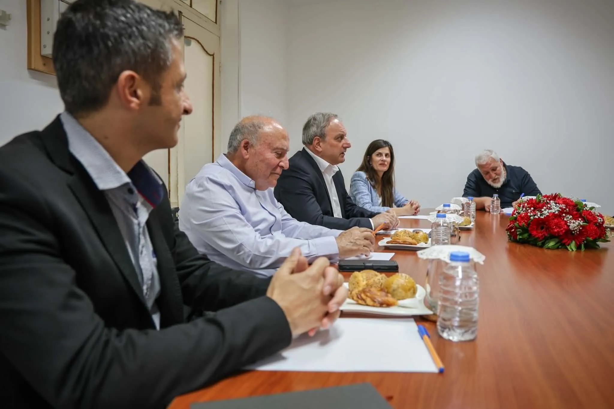 CTP ve AKEL heyetleri bir araya geldi… Kıbrıs sorunu ve bölgesel gelişmeler değerlendirildi