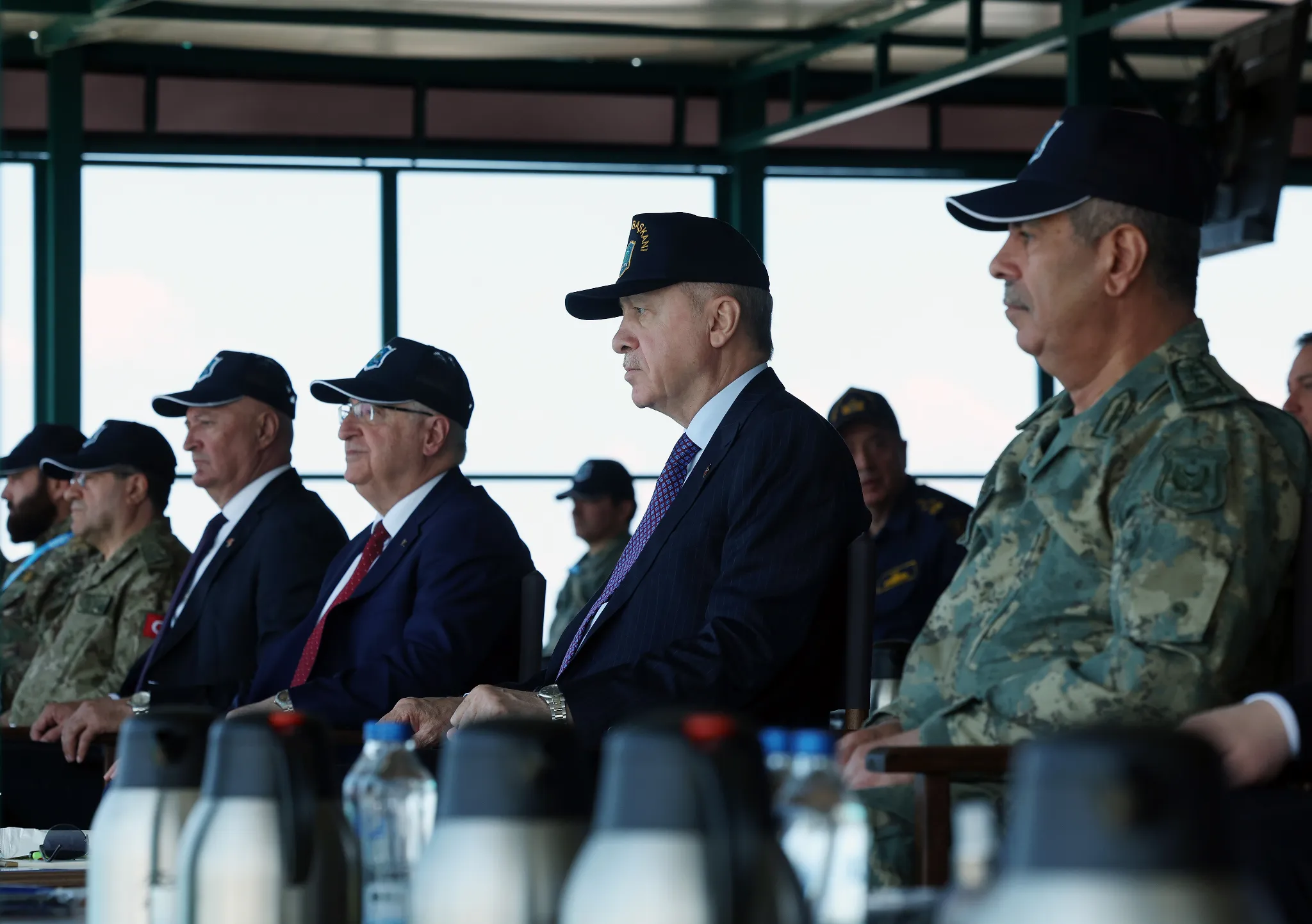 Erdoğan: “Türk ordusu, bölgesel ve küresel barışın en önemli güvencesidir"