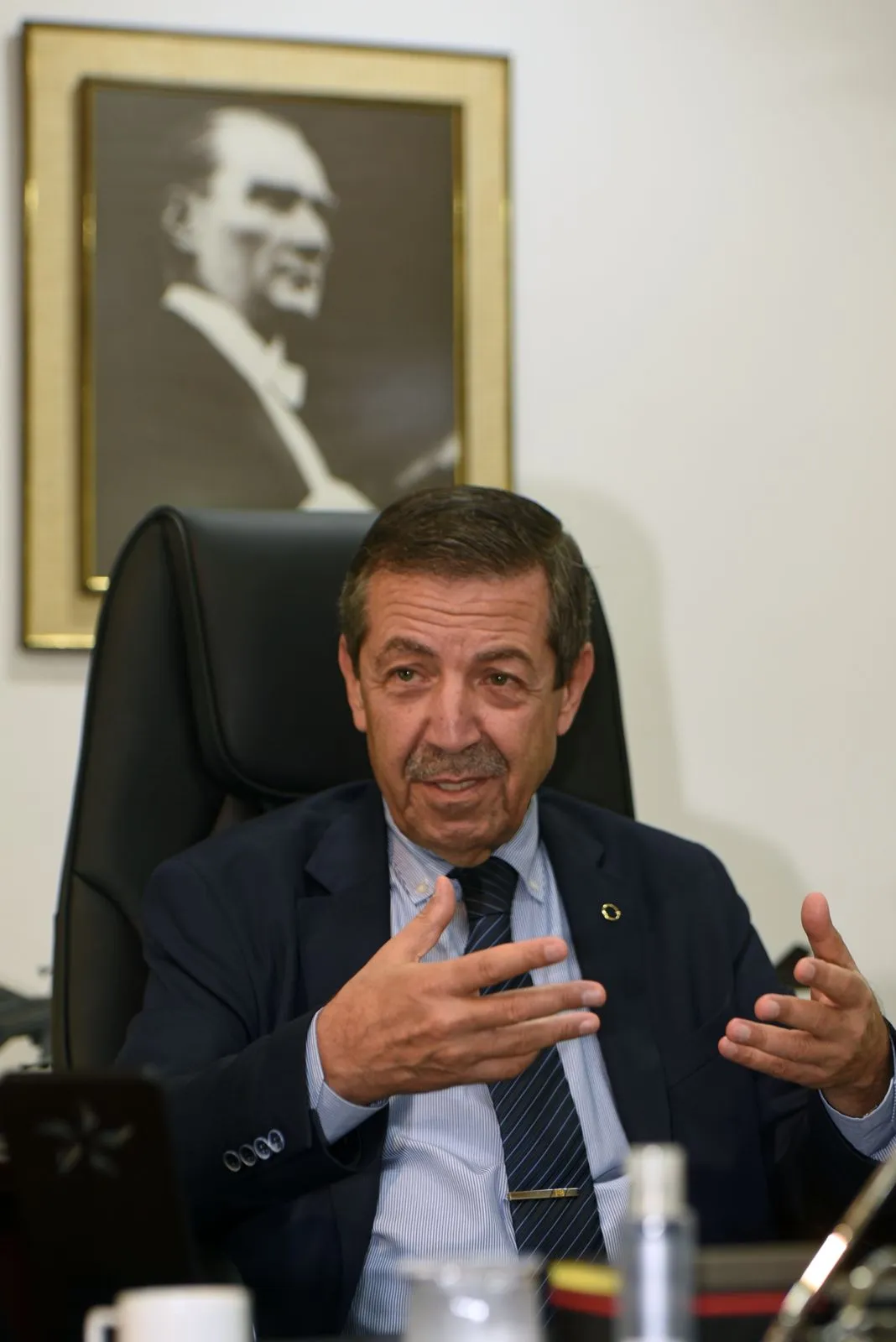 Ertuğruloğlu: “Hristodulidis’in ‘çözüm planı’ açıklaması algı operasyonu”
