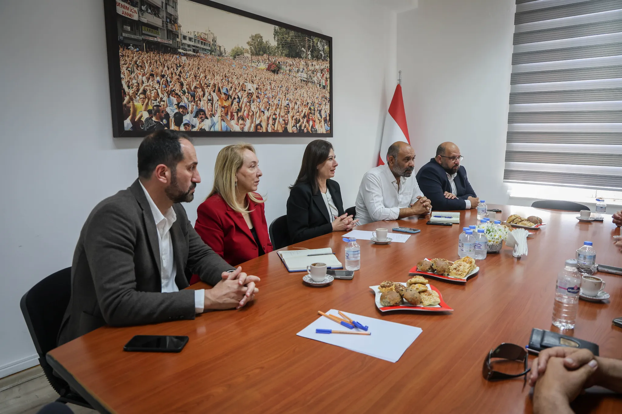İncirli: “Hedefimiz halkın sağlıklı, besin değeri yüksek ve uygun fiyatlı ekmeğe ulaşabilmesi”