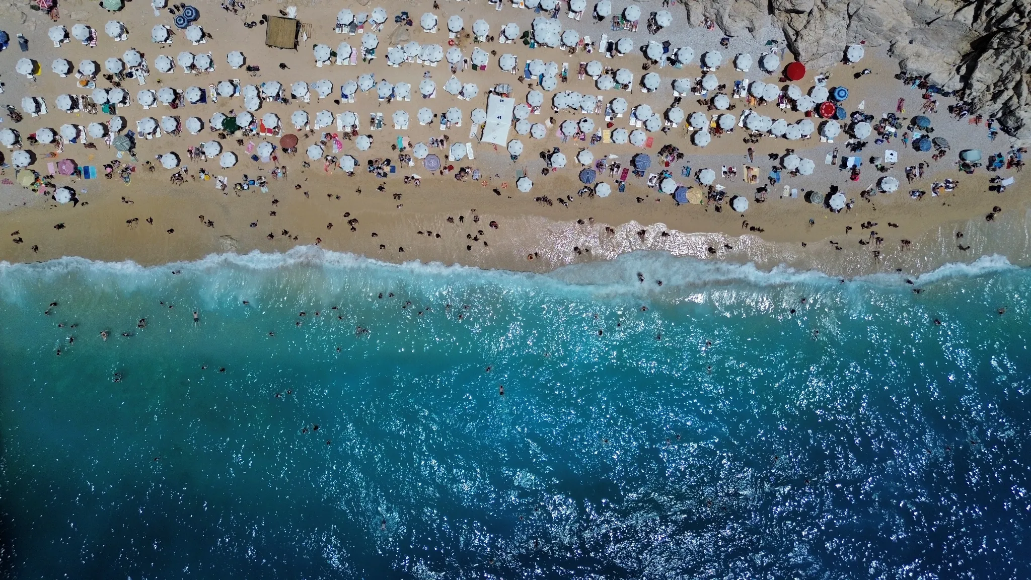 Kaş'ın Kaputaş plajı Avrupa'nın en iyi 10 listesinde
