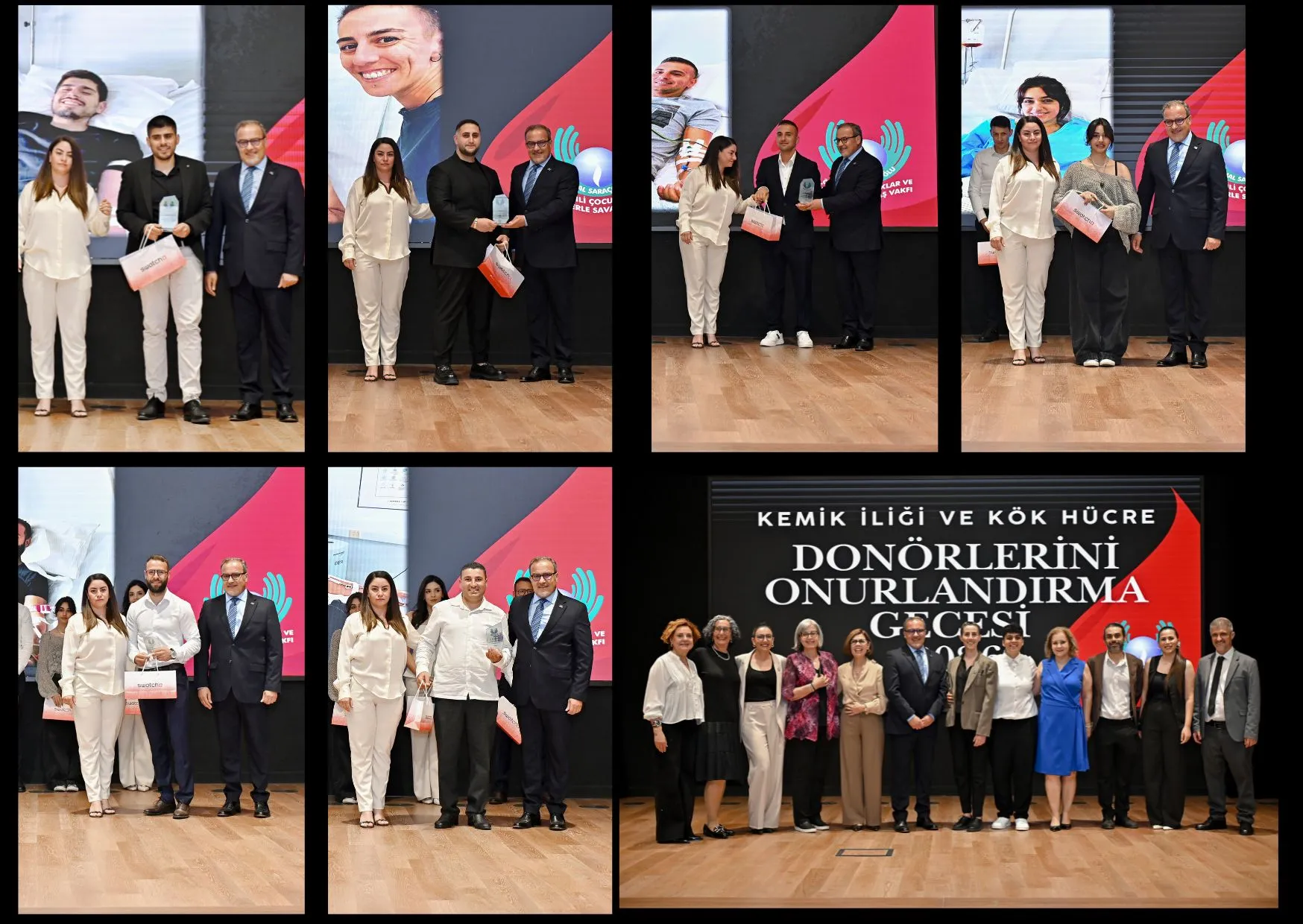 Kemal Saraçoğlu Vakfı, gönüllü donörler onuruna etkinlik düzenledi