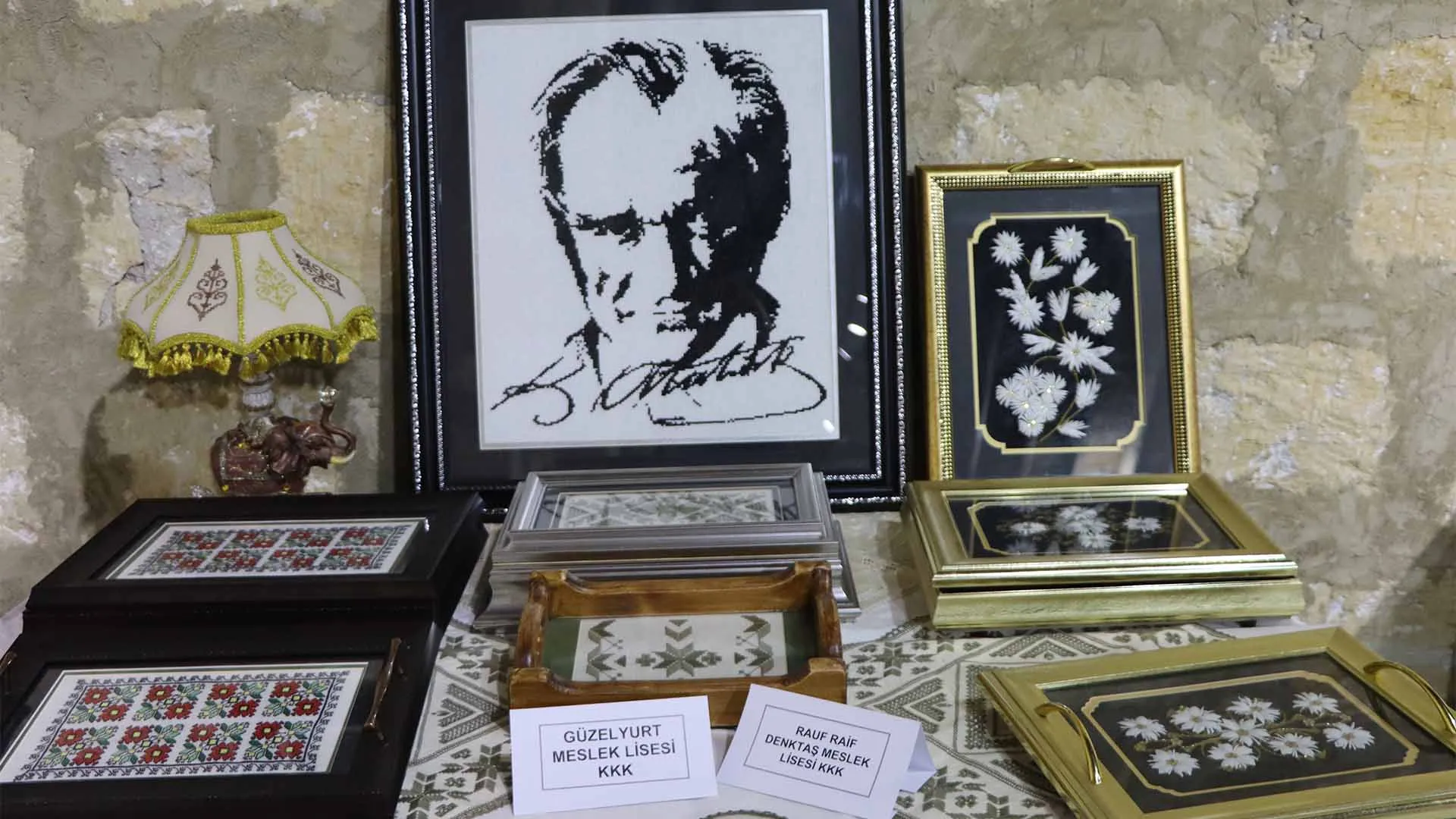 “Kültürün İzleri” sergilendi