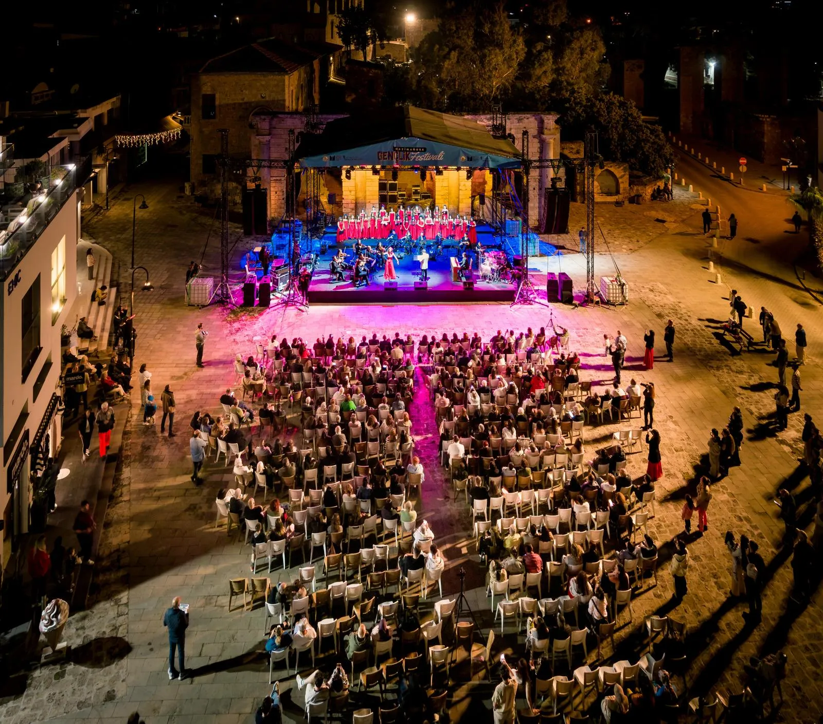 Mağusa Kent Orkestrası Gençlik Konseri dün yapıldı