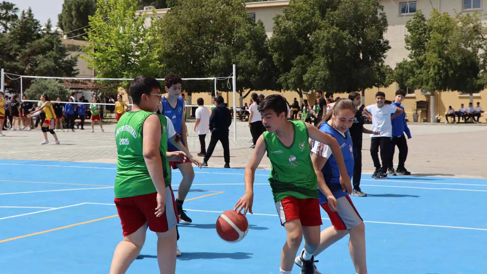 Olimpizm Festivali Güzelyurt’ta yapıldı