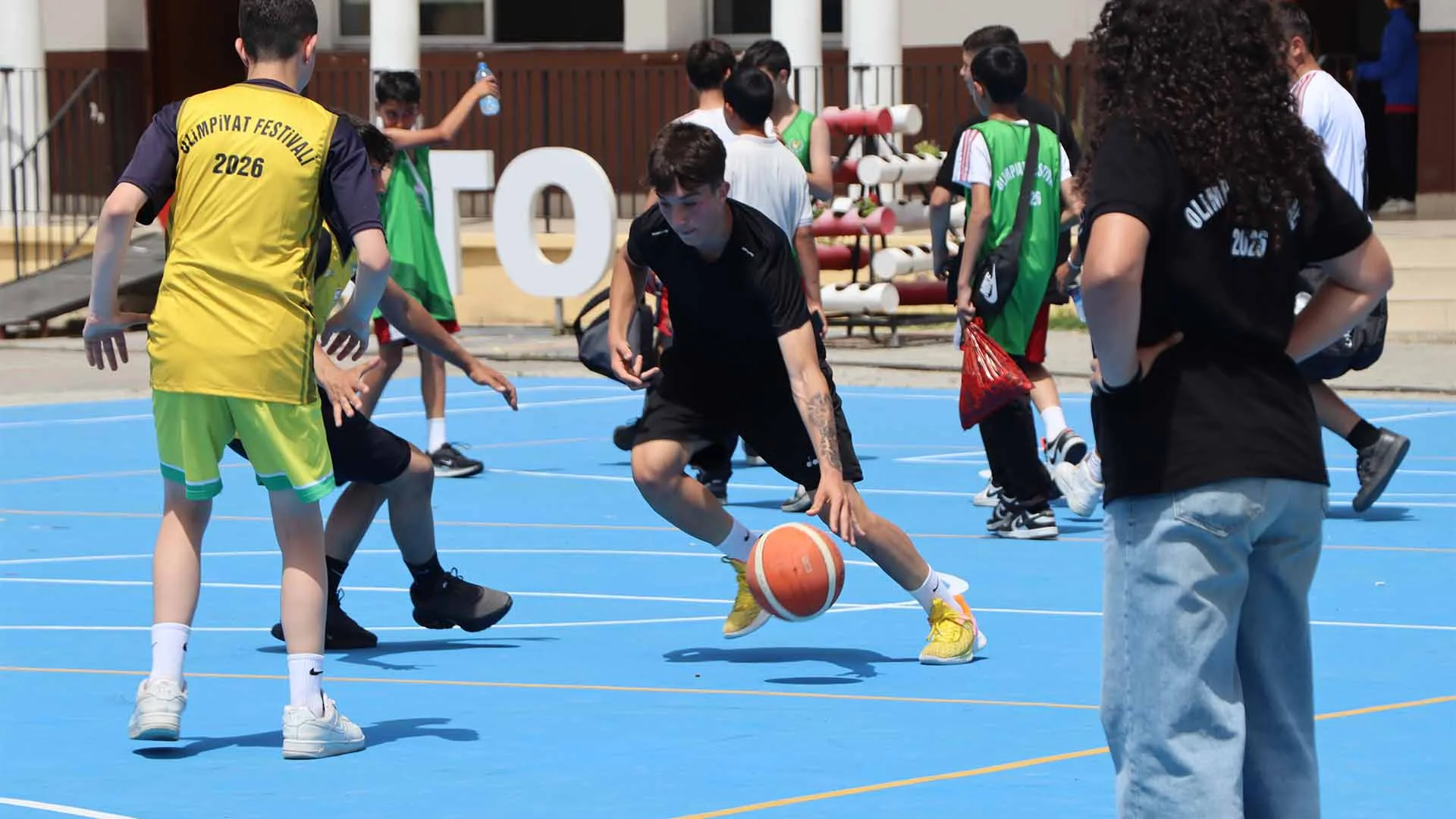 Olimpizm Festivali Güzelyurt’ta yapıldı