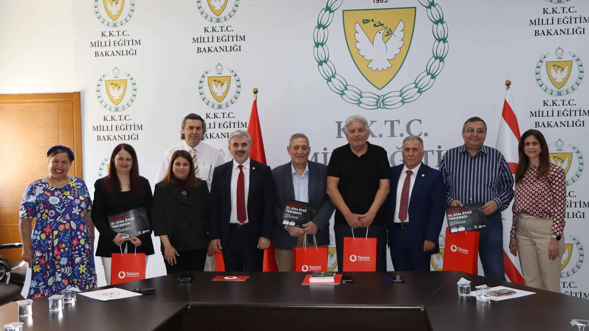 Ortaokul ve Liseler arası 6. Kısa Öykü Yarışması’nın ödülleri sahiplerini buldu