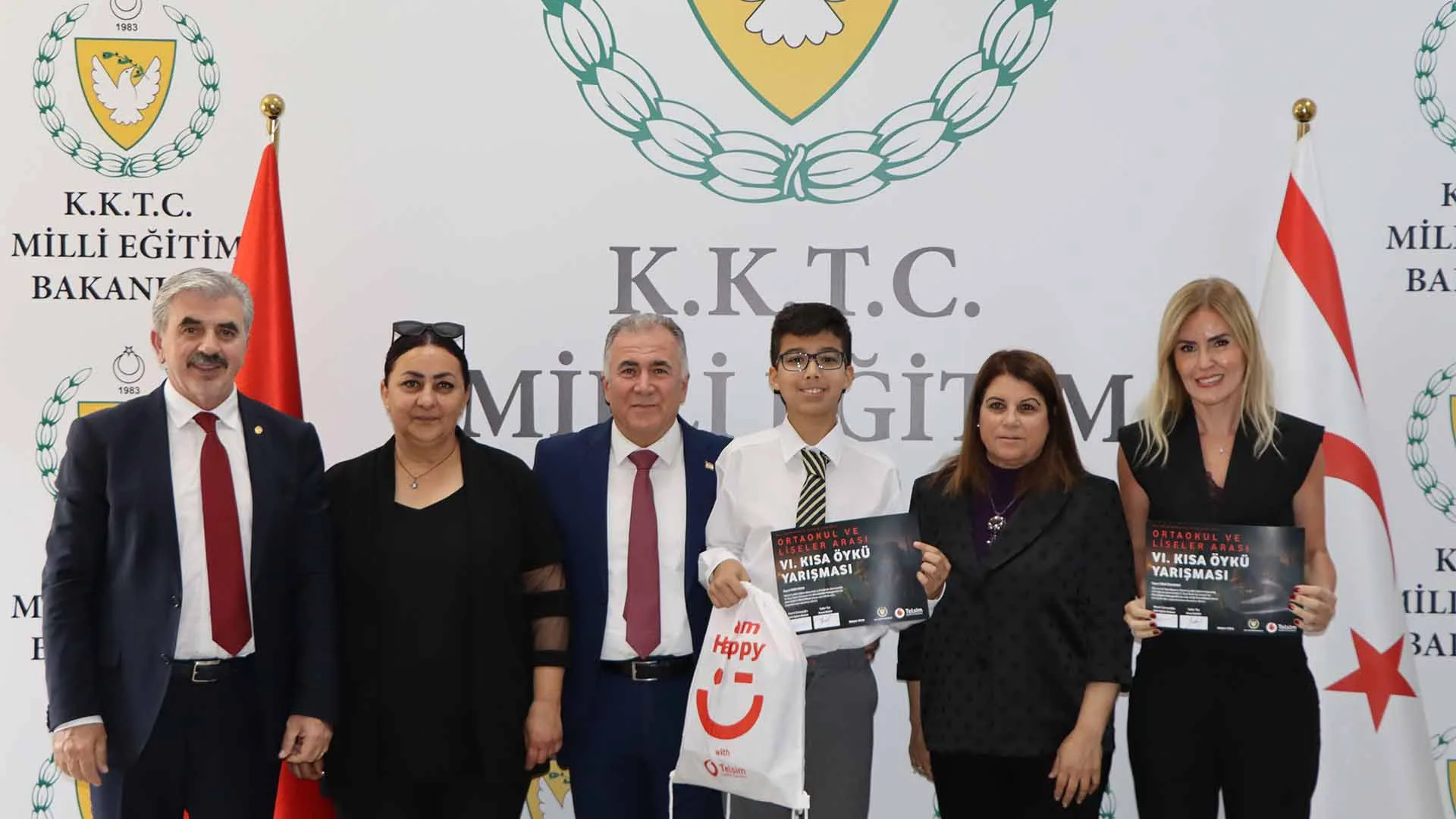 Ortaokul ve Liseler arası 6. Kısa Öykü Yarışması’nın ödülleri sahiplerini buldu
