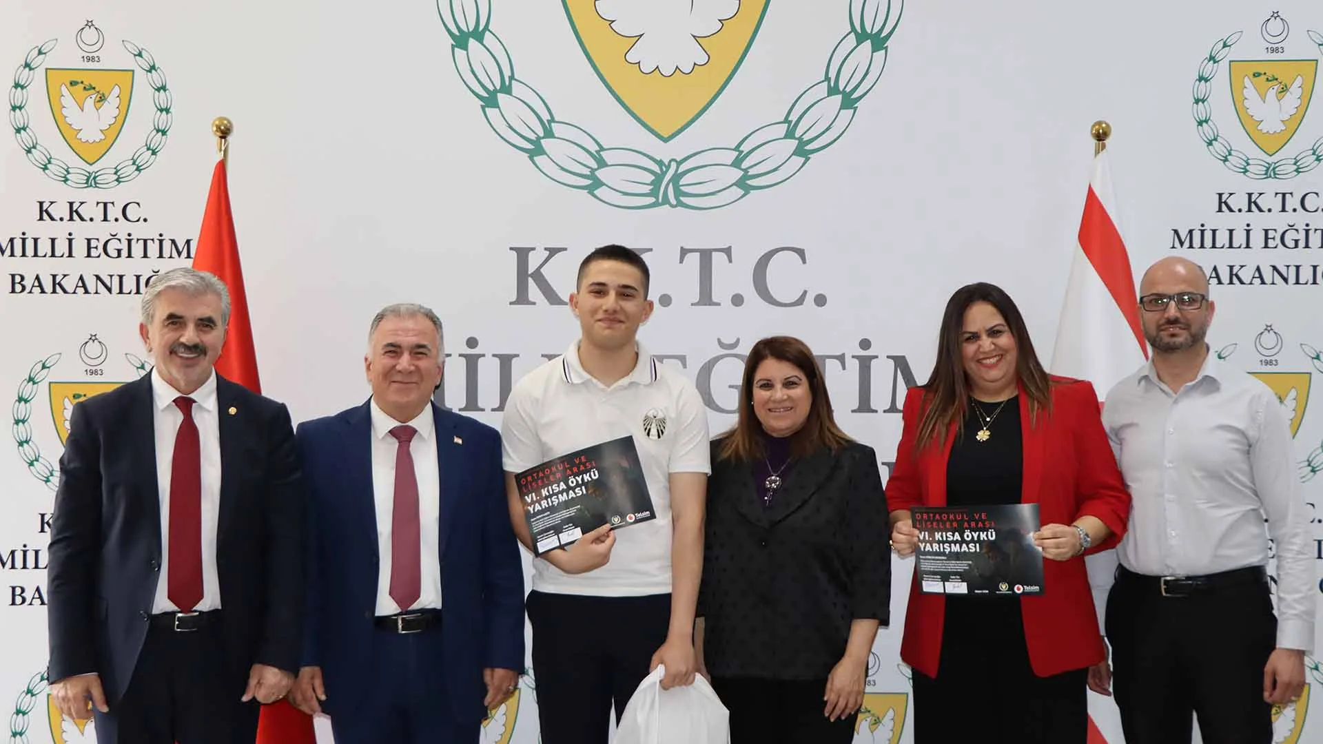 Ortaokul ve Liseler arası 6. Kısa Öykü Yarışması’nın ödülleri sahiplerini buldu