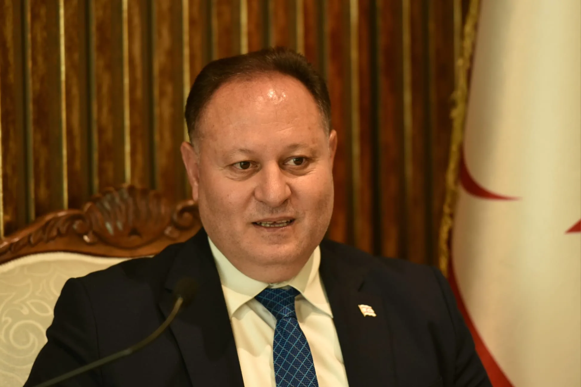Öztürkler, DEİK Türkiye-KKTC İş Konseyi Başkanı ve beraberindeki heyeti kabul etti