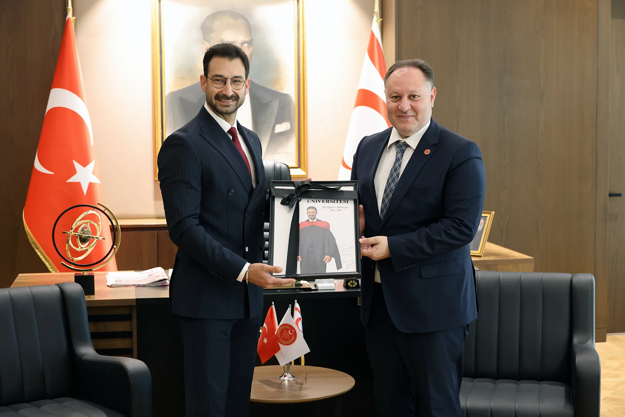 Öztürkler: “Yiğitcan Hekimoğlu gibi sporcularımızın başarıları gençlerimize ilham veriyor”