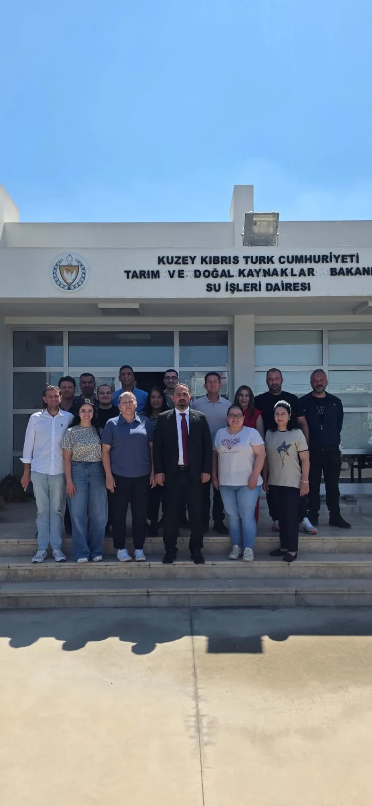 Tarım Bakanı Çavuş personelinin Kurban Bayramı’nı kutladı