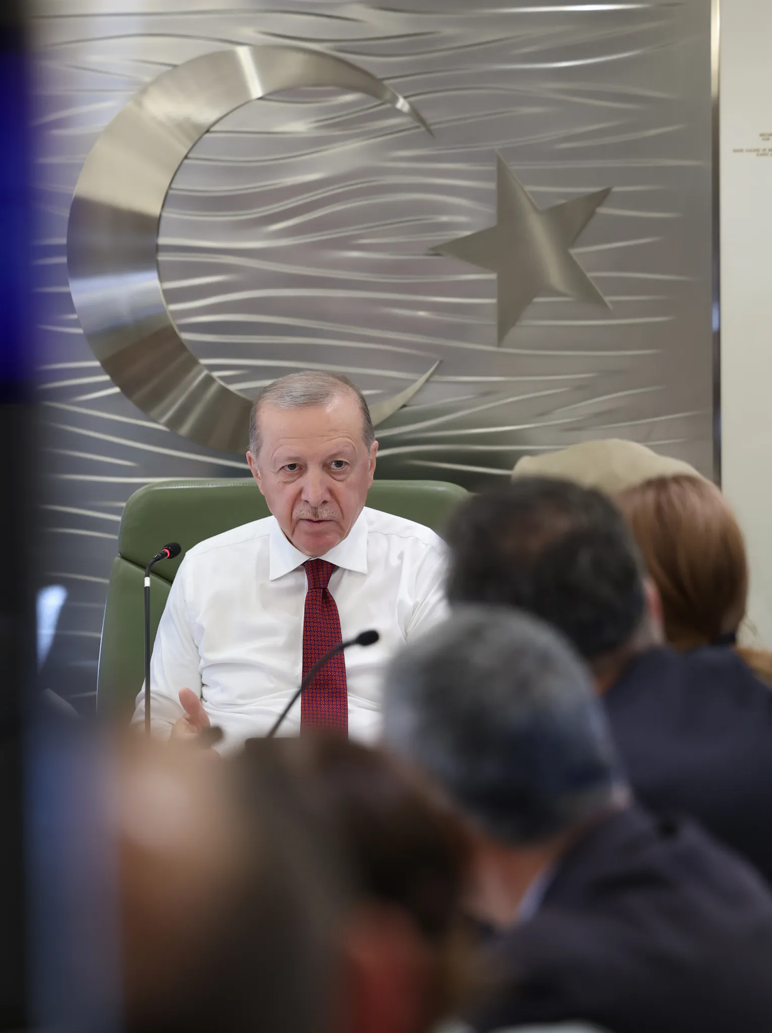 TC Cumhurbaşkanı Erdoğan: "Türk dünyası da üzerine düşeni yaparak, Kıbrıs Türk halkını bağrına basıyor"