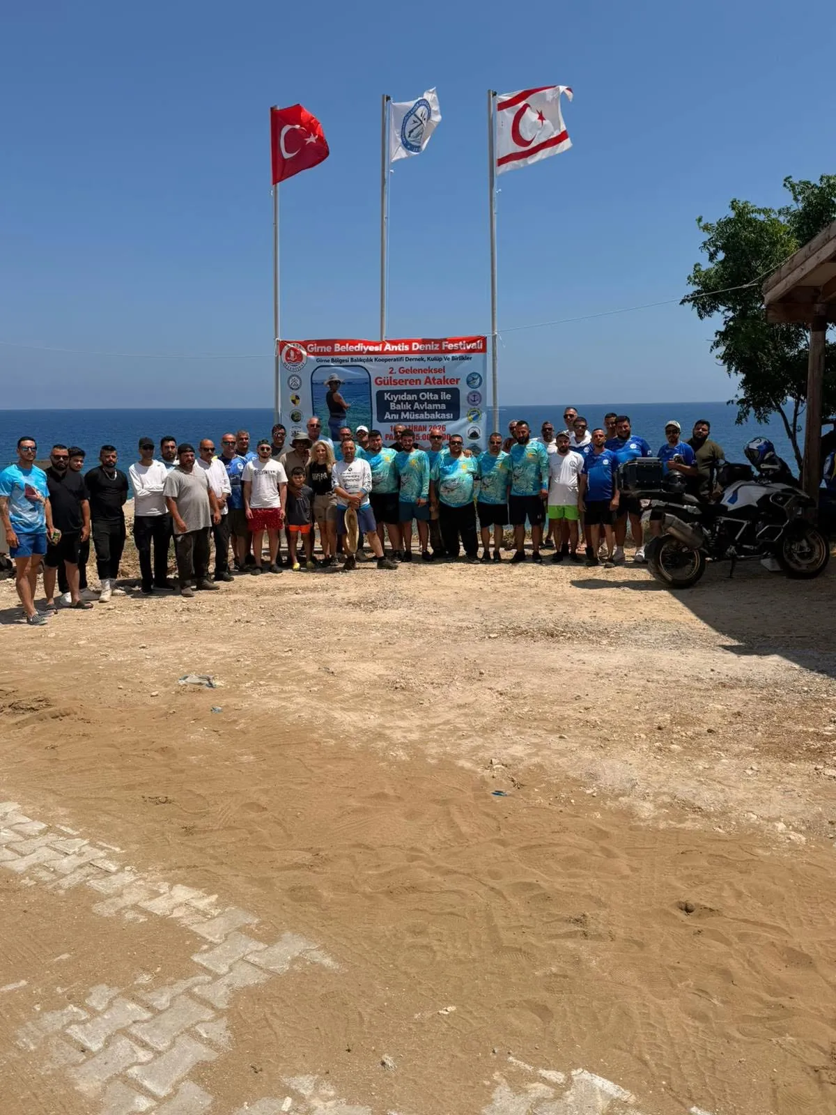 2. Geleneksel Gülseren Ataker Karadan Olta ile Balık Avlama Anı Müsabakası tamamlandı