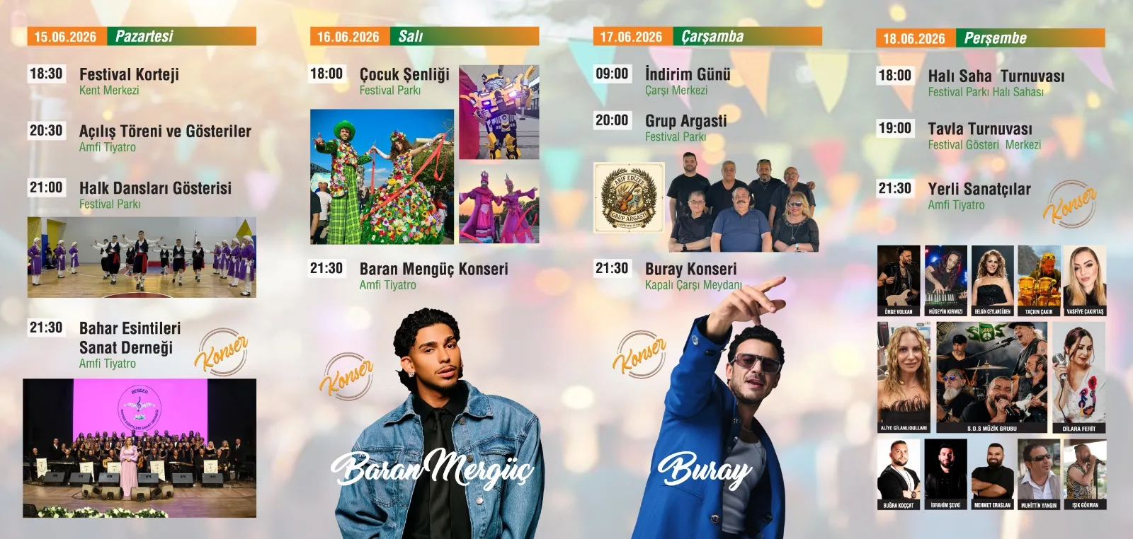 48. Güzelyurt Portakal Festivali pazartesi başlıyor