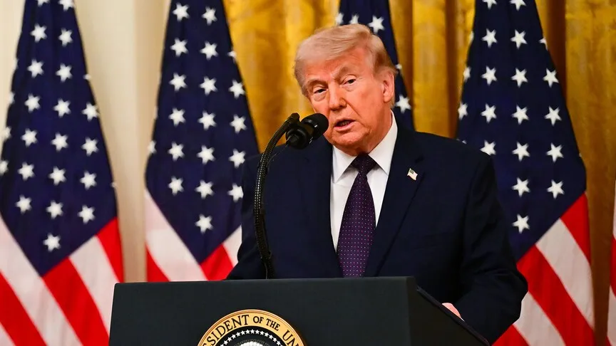 ABD Başkanı Trump'tan "İran uygun davranmazsa gerekeni yaparım" uyarısı