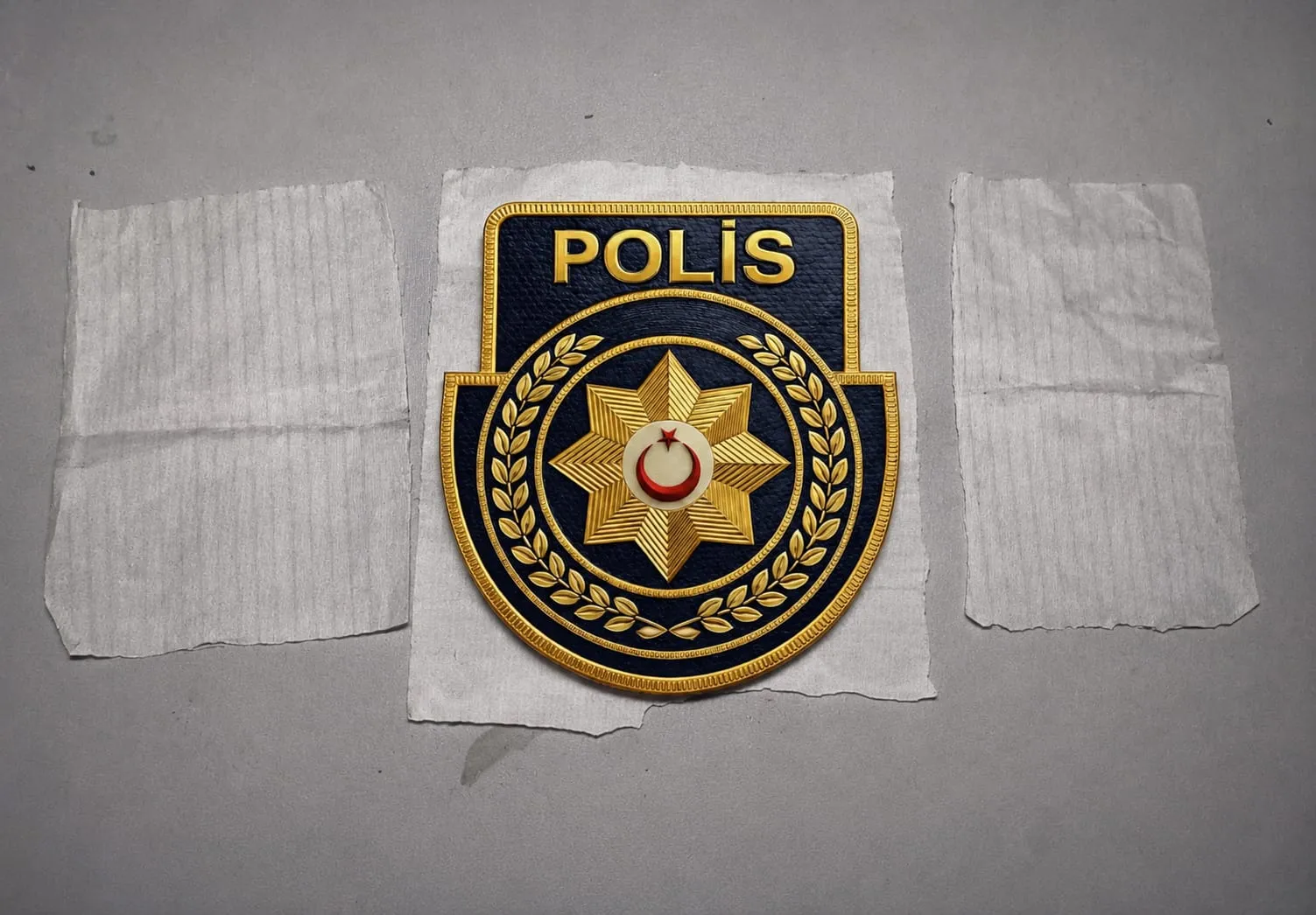 Adli olaylar... Haspolat’ta bir evde kanunsuz ateşli silah ve uyuşturucu ele geçirildi