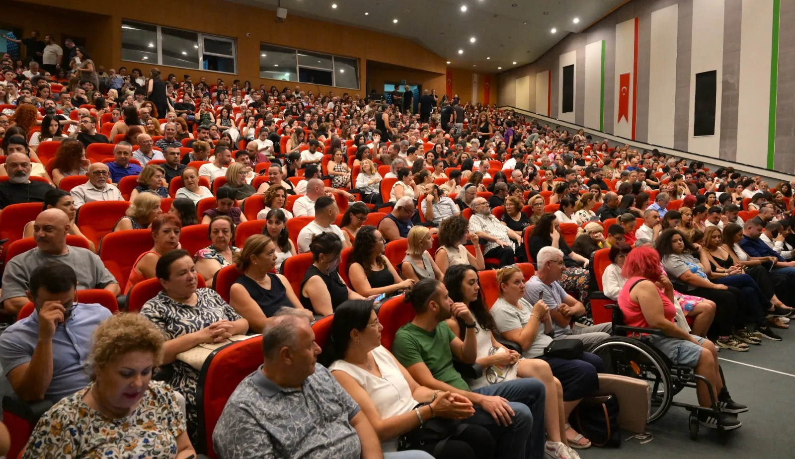 “Baba” Lefkoşa’da sahnelendi