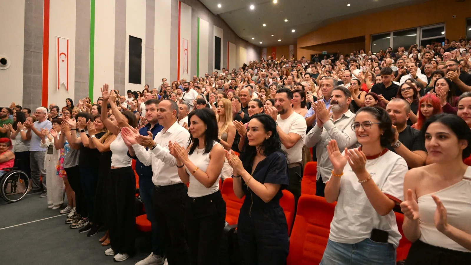 “Baba” Lefkoşa’da sahnelendi