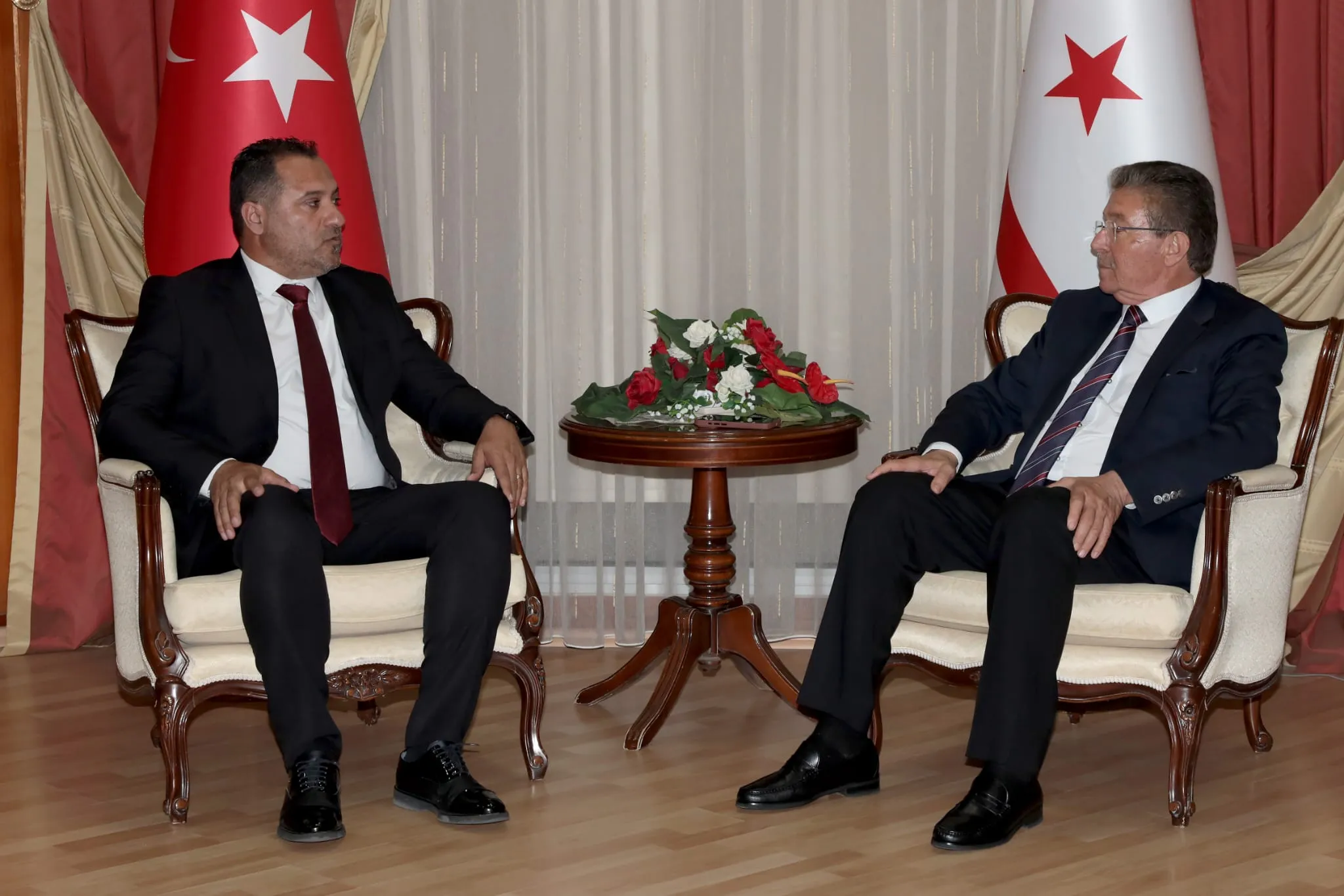 Başbakan Üstel KTSYD heyetini kabul etti