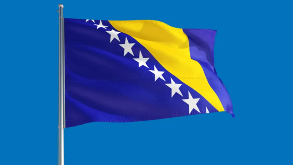 Bosna Hersek, Cvijanovic'in ziyaretinde devlet bayrağının kullanılmamasından dolayı İsrail'e nota verdi