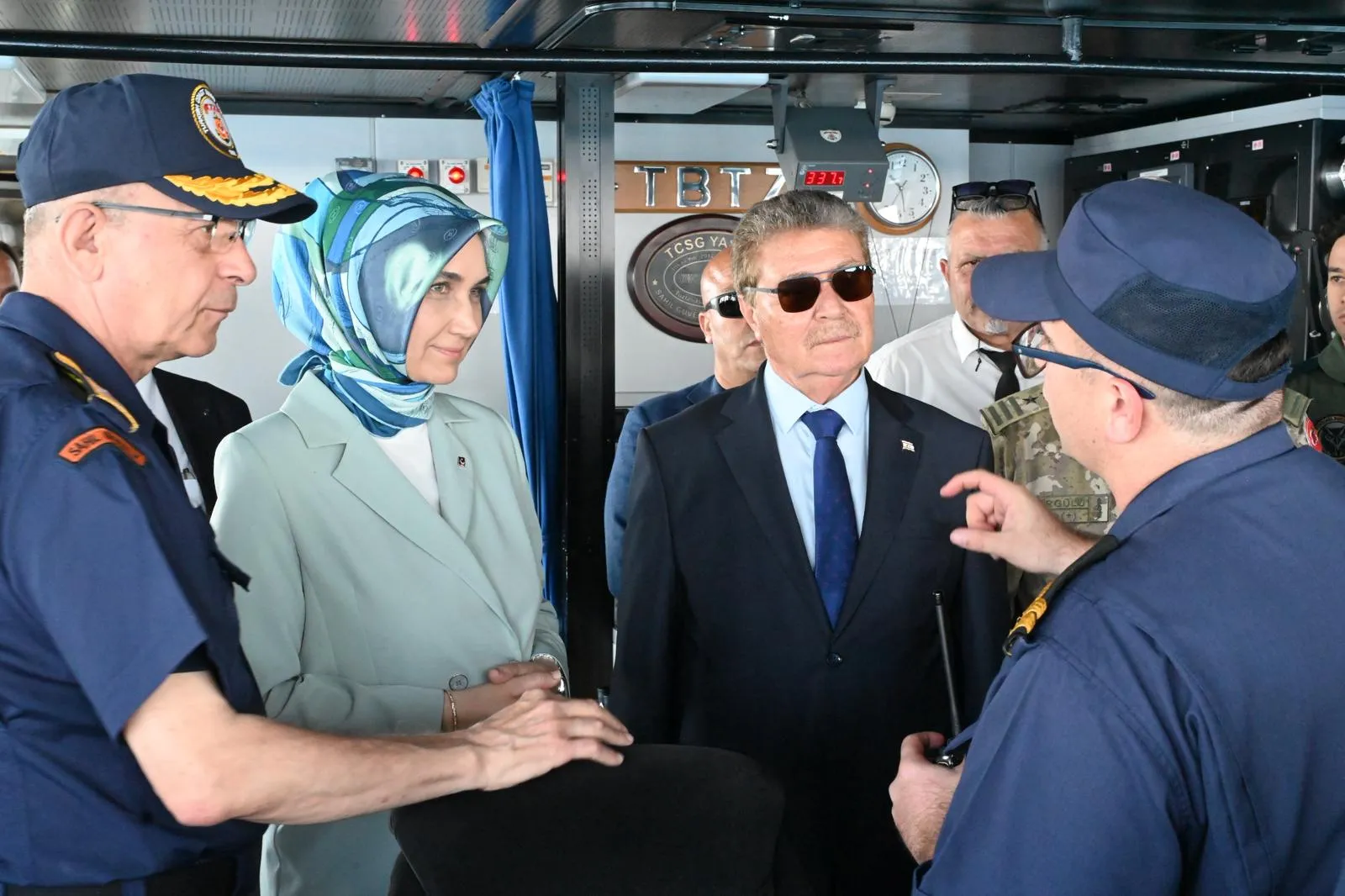 Caner Gönyeli Arama Kurtarma Tatbikatı’nın deniz safhası başarıyla icra edildi