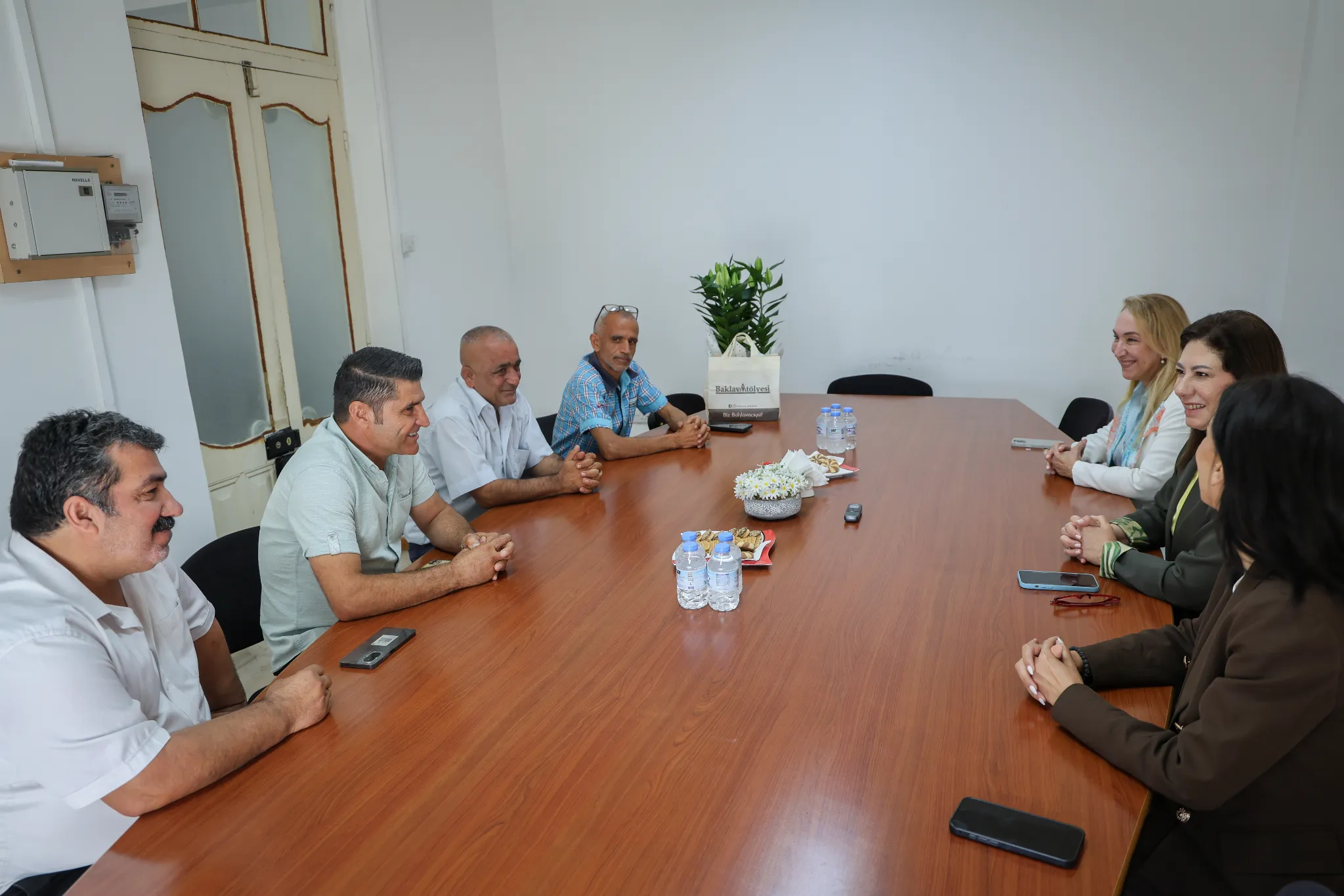 CTP, Adıyamanlılar Kültür ve Dayanışma Derneği’ni kabul etti