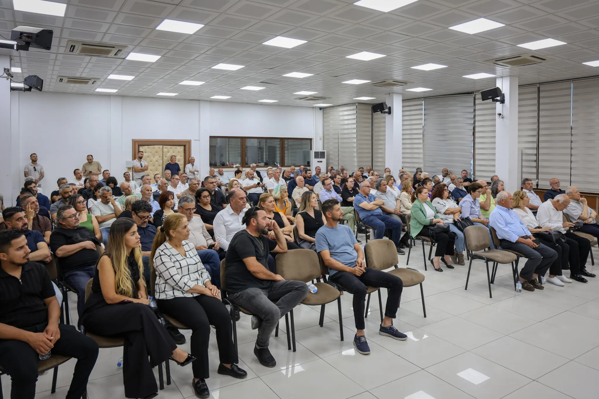 CTP, kitle toplantılarına Lefkoşa’dan başladı… İncirli: “Güven veren, şeffaf ve hesap verebilir bir yönetim anlayışını hayata geçireceğiz”