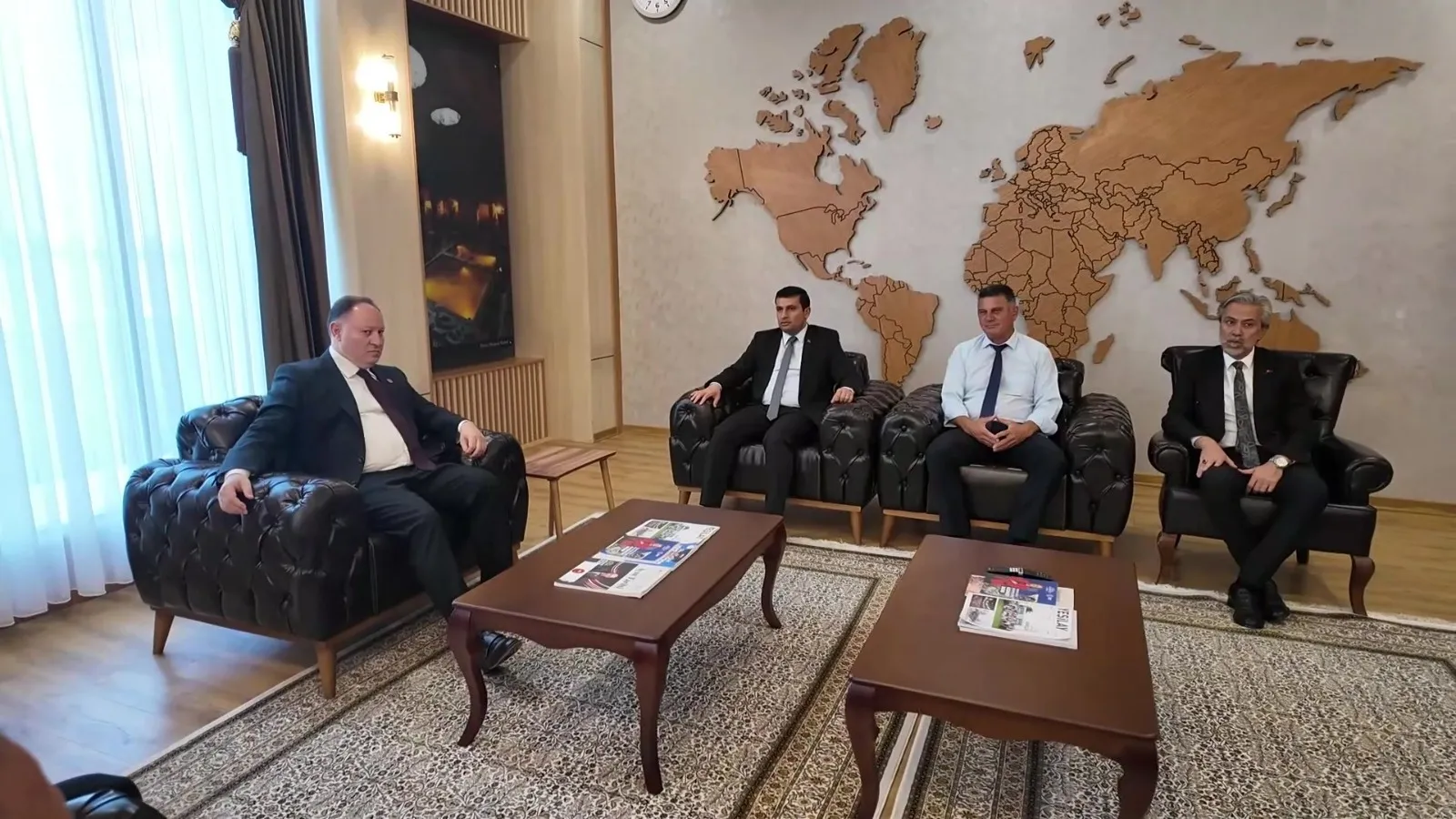 Cumhuriyet Meclisi Başkanı Öztürkler Malatya’ya gitti