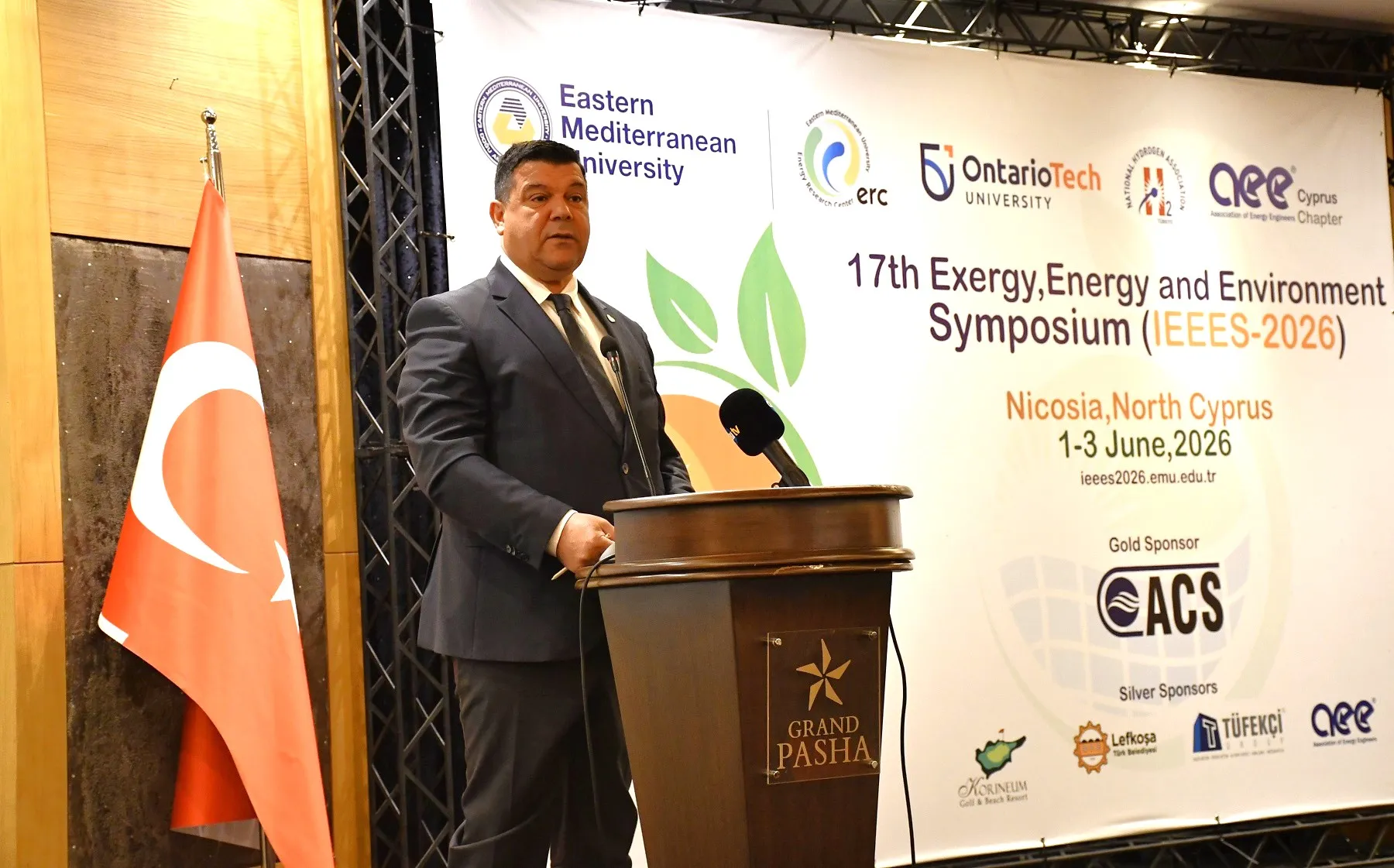 DAÜ iş birliğinde Uluslararası Enerji ve Çevre Sempozyumu yapıldı