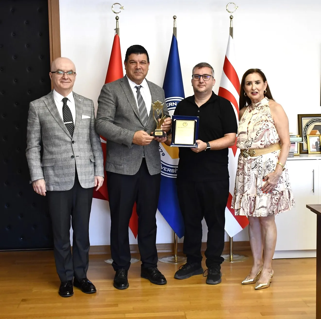 DAÜ Öğretim Üyesi Ali Övgün, "Bilimsel ve Akademik Çalışmalar Ödülü"ne layık görüldü