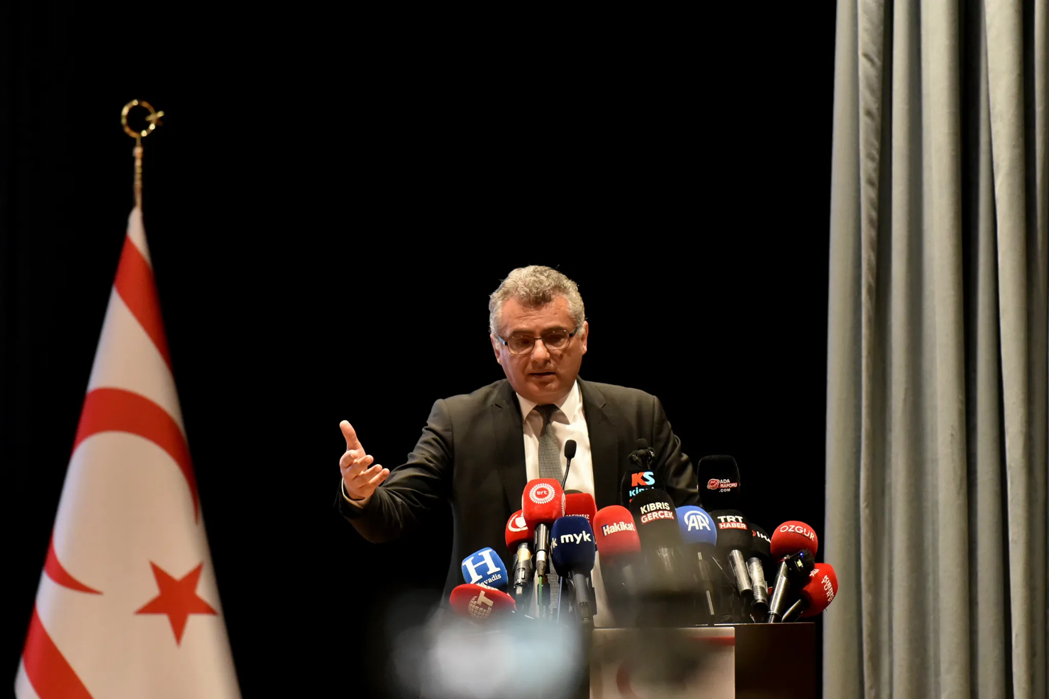 Erhürman: “Kıbrıs sorununda başladığımız noktanın çok daha ilerisindeyiz”