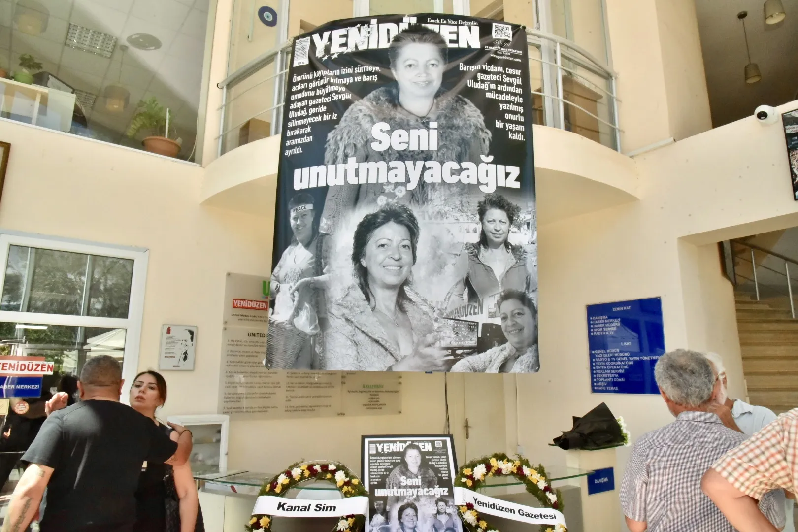Gazeteci Sevgül Uludağ son yolculuğuna uğurlandı