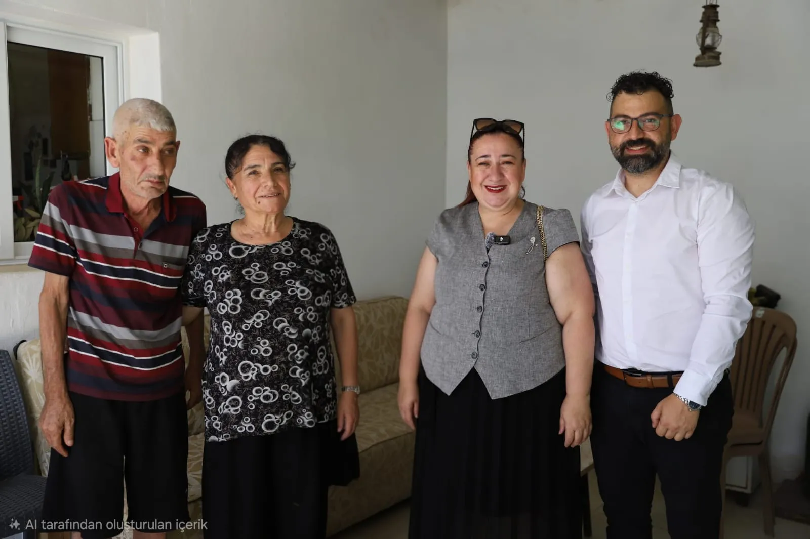 Hasipoğlu'dan koruyucu ailelere ziyaret