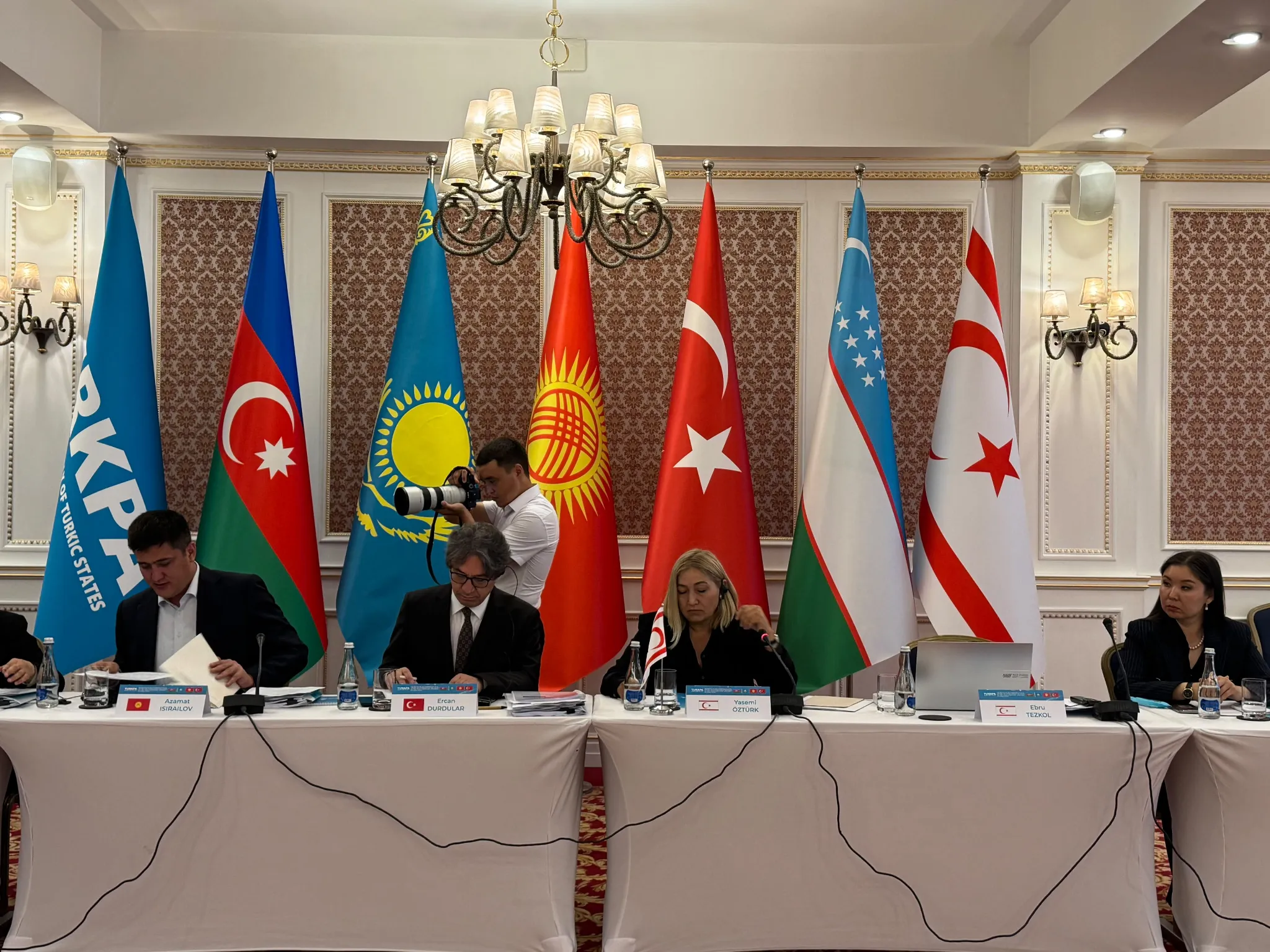 Hukuk Komitesi Başkanı Öztürk, Kırgızistan’daki TÜRKPA toplantısına katıldı