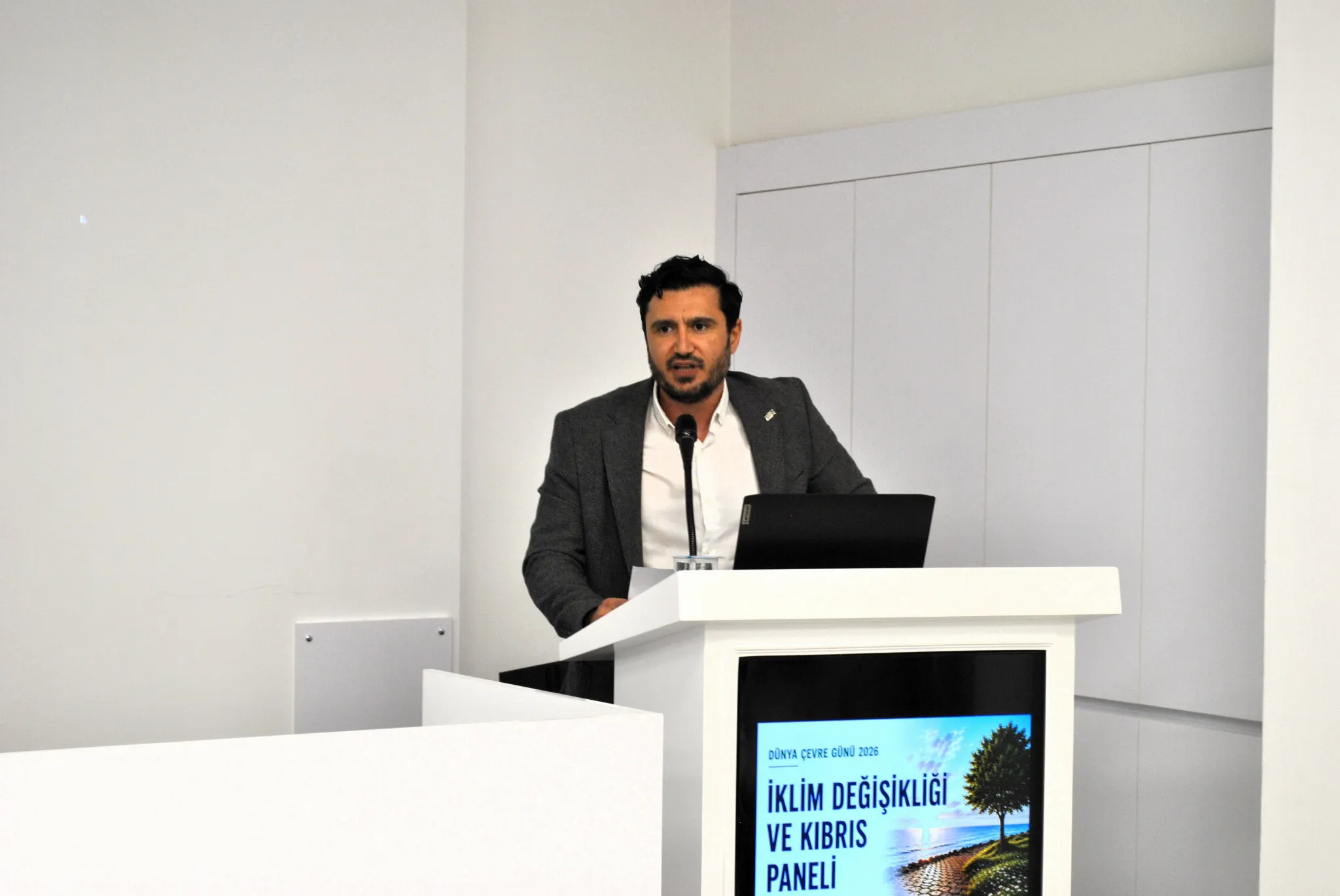 “İklim Değişikliği ve Kıbrıs Paneli” düzenlendi