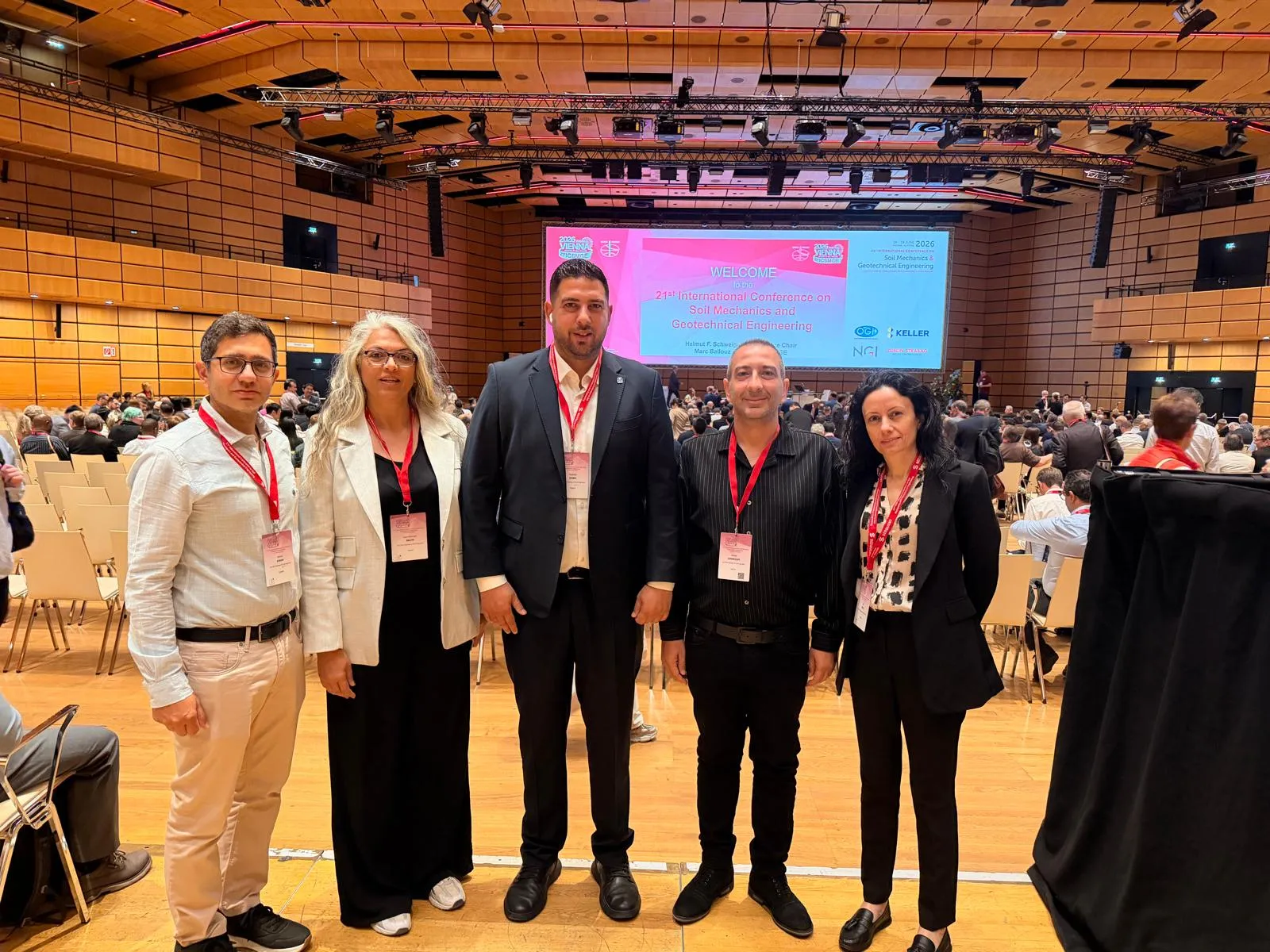 İMO, 21. Uluslararası Zemin Mekaniği ve Geoteknik Mühendisliği Konferansı’na katıldı