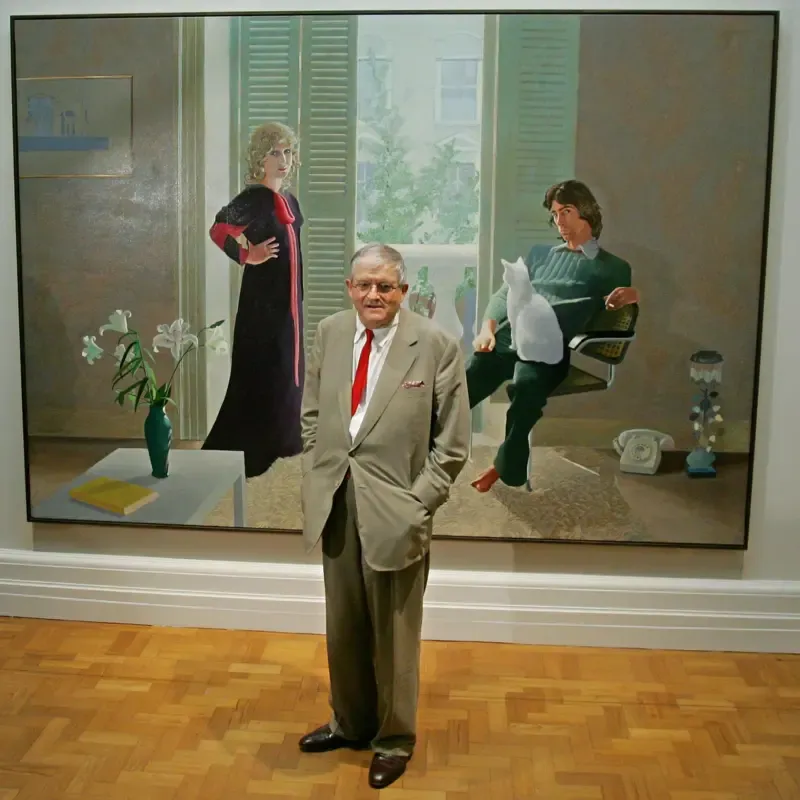 İngiliz sanatçı David Hockney 88 yaşında öldü