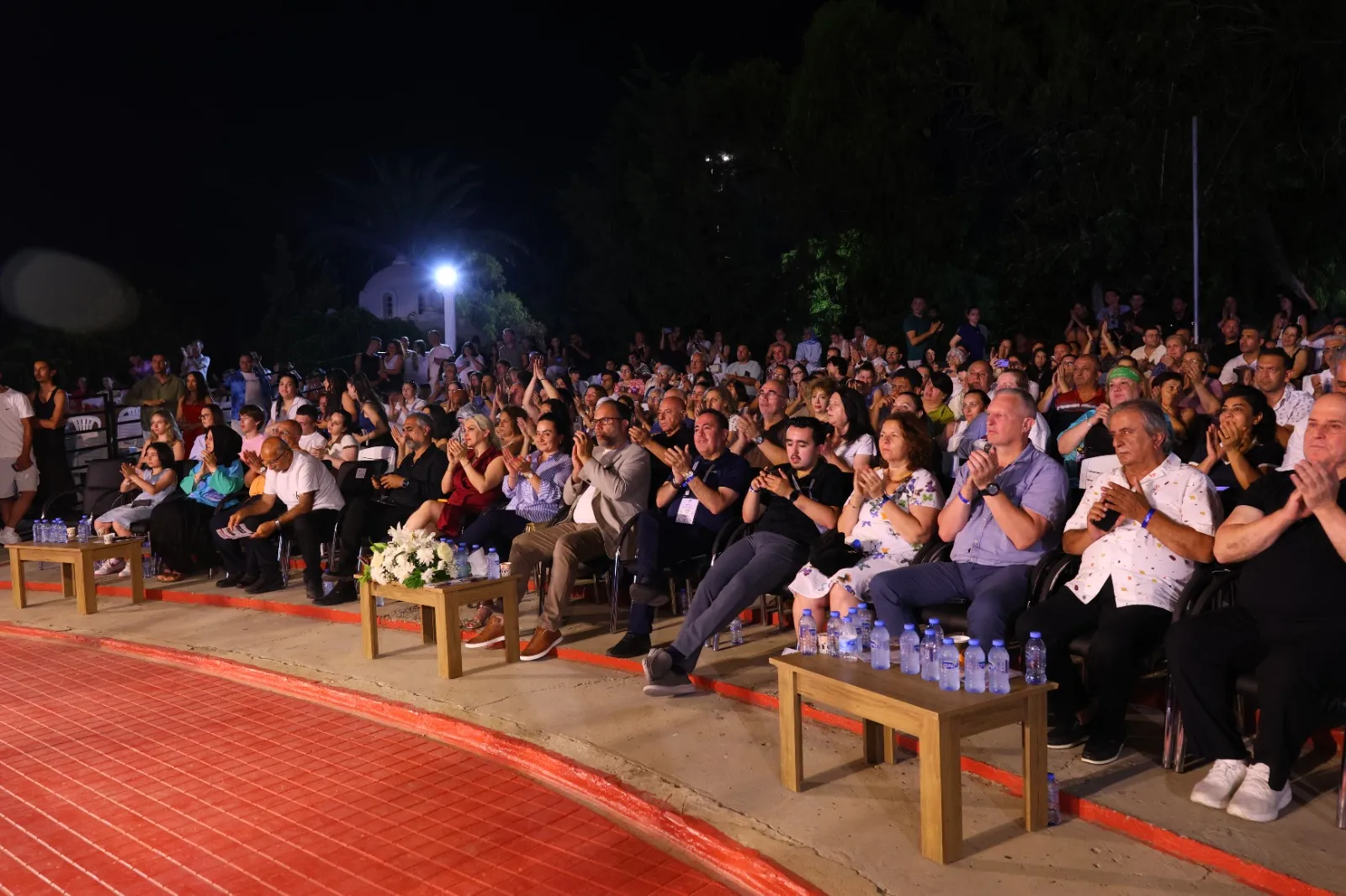 İskele Belediyesi Uluslararası Halk Dansları Festivali'de tanıtım gösterileri sunuldu