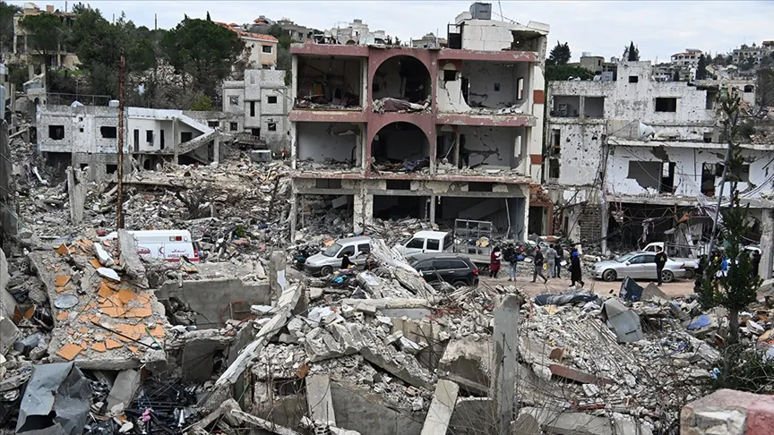İsrail ordusunun Lübnan'ın güneyine düzenlediği saldırılarda ölenlerin sayısı 17'ye yükseldi