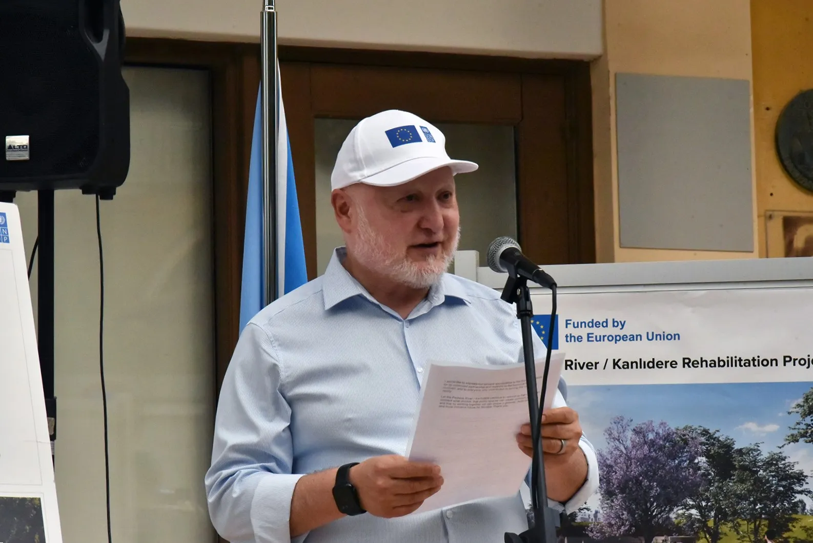 Kanlıdere Rehabilitasyon Projesi’nin ilk aşaması tamamlandı