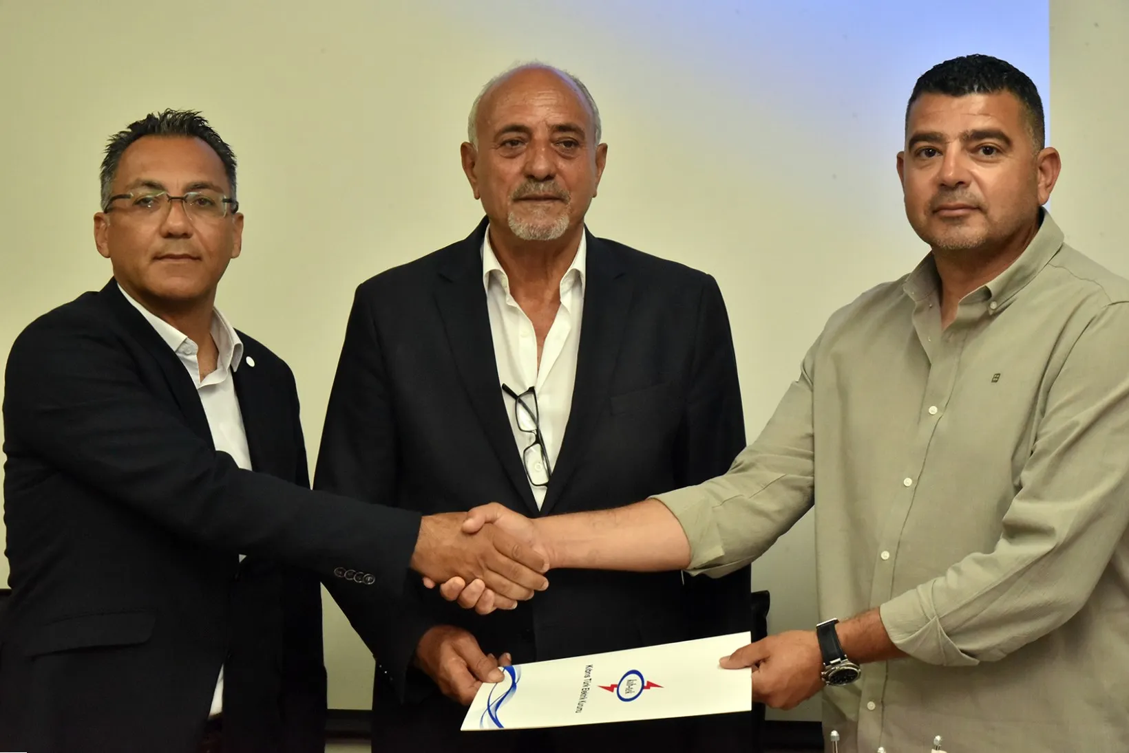 KIB-TEK Gazimağusa Bölge Amirliği hizmet binası için Ciner Construction ile sözleşme imzalandı