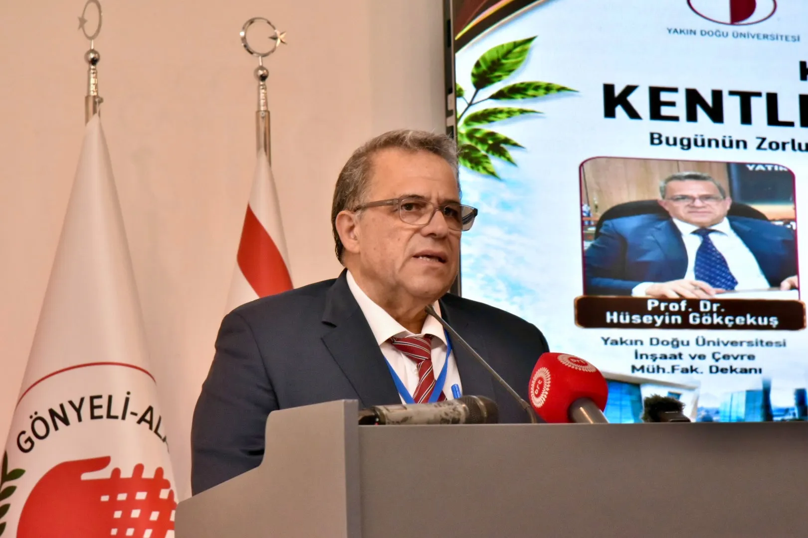 Kuzey Kıbrıs Kentler Forumu başladı...İklim değişikliği, sürdürülebilir kentler ve çevresel politikalar ele alınıyor