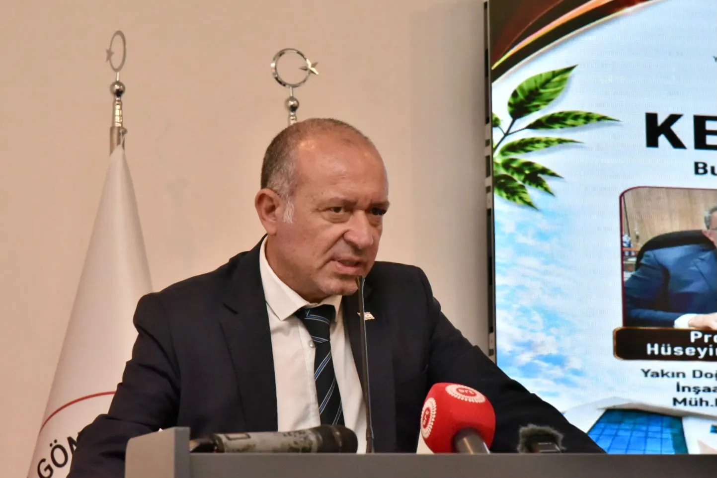 Kuzey Kıbrıs Kentler Forumu başladı...İklim değişikliği, sürdürülebilir kentler ve çevresel politikalar ele alınıyor